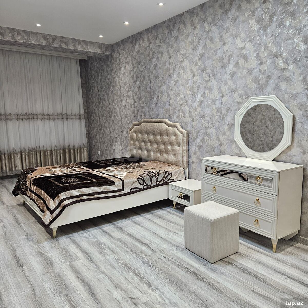 2-room apartment for rent, Khatai, Baku