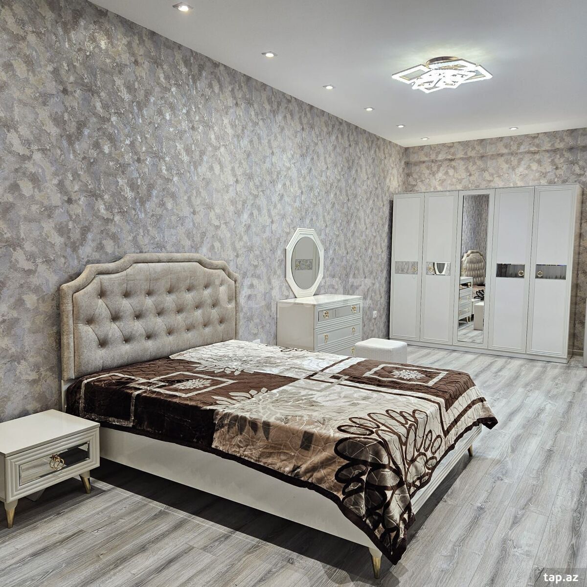 2-room apartment for rent, Khatai, Baku