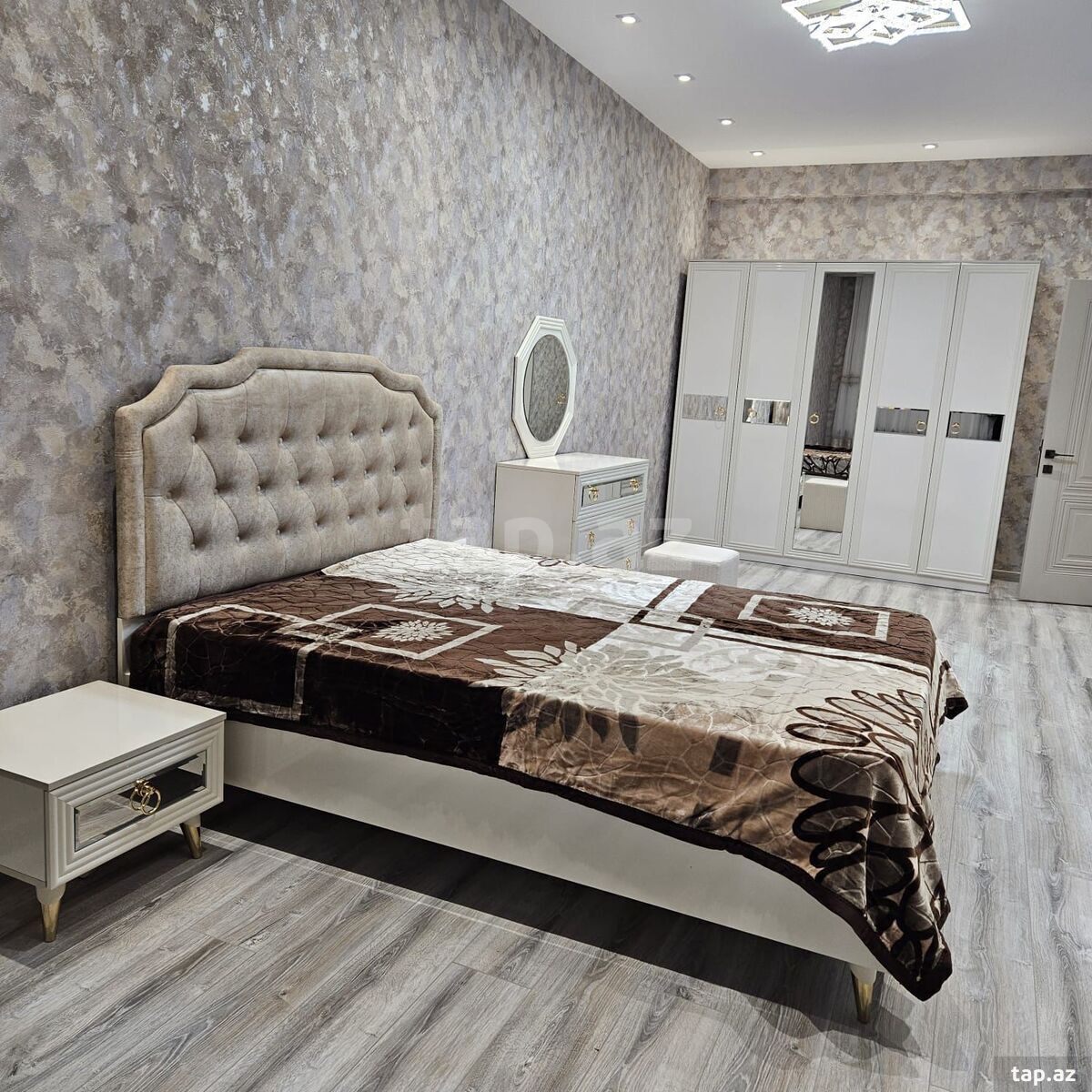 2-room apartment for rent, Khatai, Baku