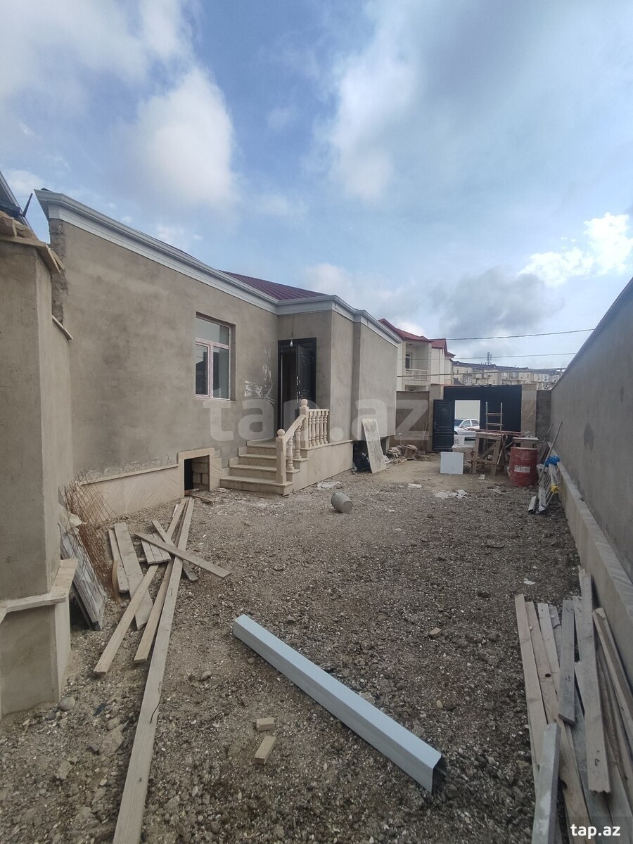 2 otaqlı həyət evi satılır, Məhəmmədli, Abşeron
