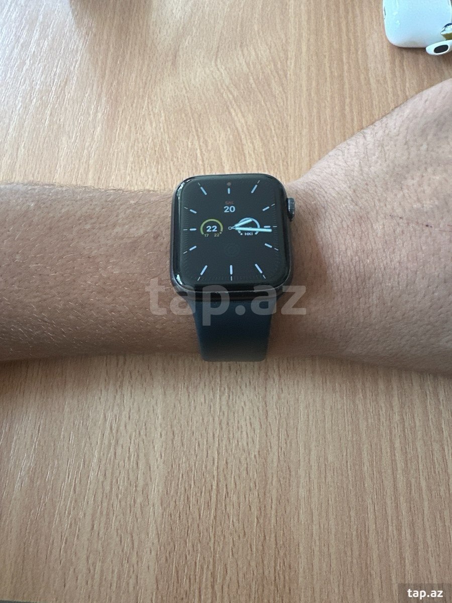 Apple Watch Series 6 Aluminum Space Gray 44mm