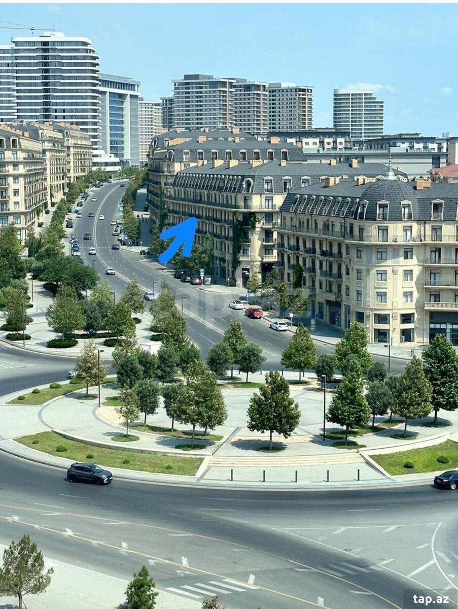 3-комн. квартира в аренду, Белый город, Баку