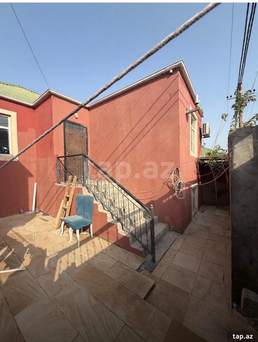 2 otaqlı həyət evi satılır, Ramana, Bakı