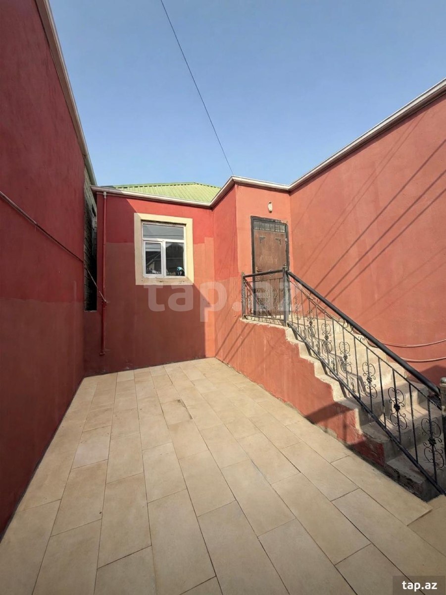 2 otaqlı həyət evi satılır, Ramana, Bakı