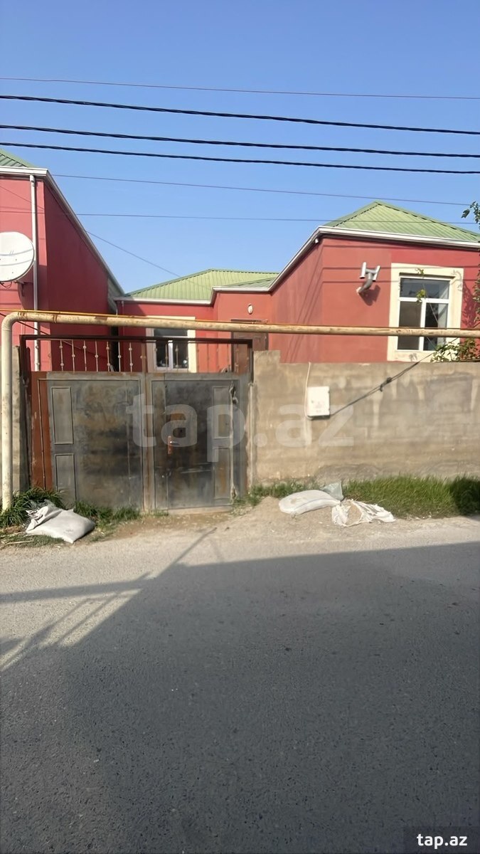 2 otaqlı həyət evi satılır, Ramana, Bakı