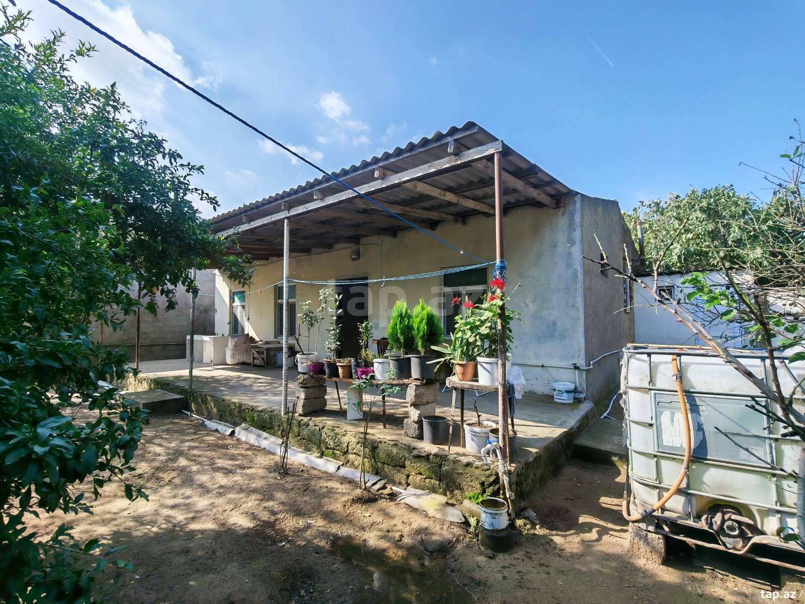3 otaqlı həyət evi satılır, Maştağa, Bakı