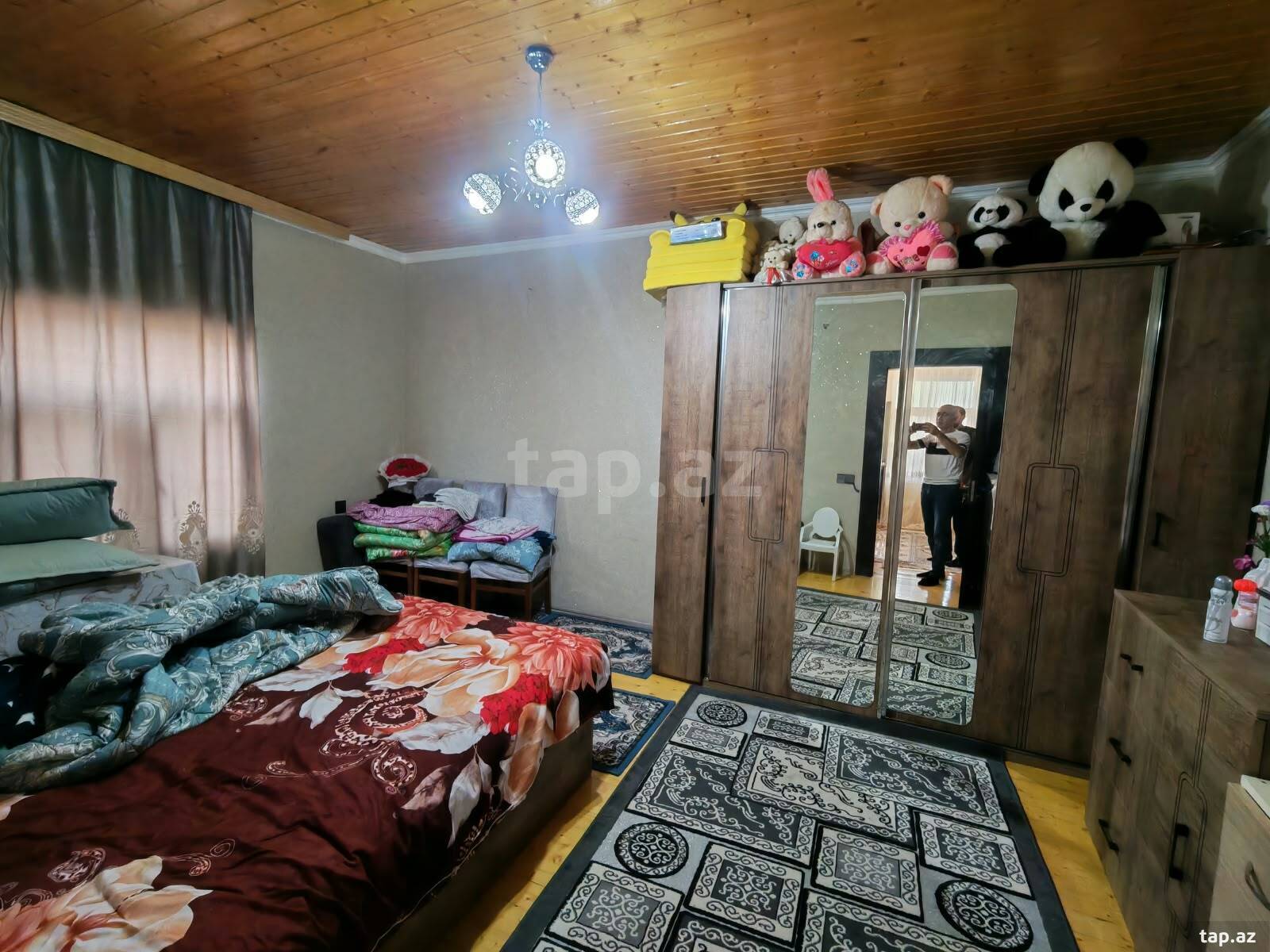 3 otaqlı həyət evi satılır, Maştağa, Bakı