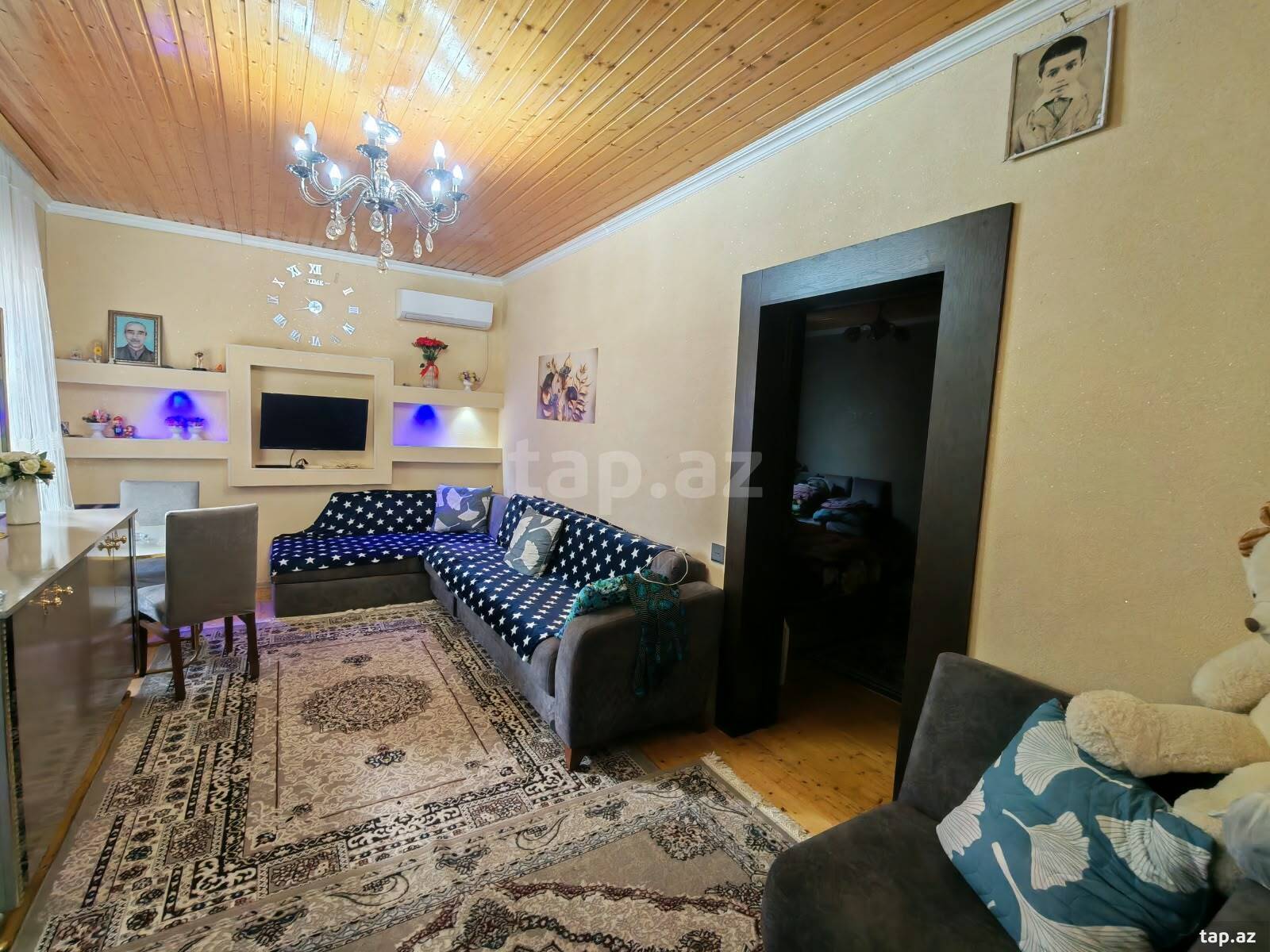 3 otaqlı həyət evi satılır, Maştağa, Bakı