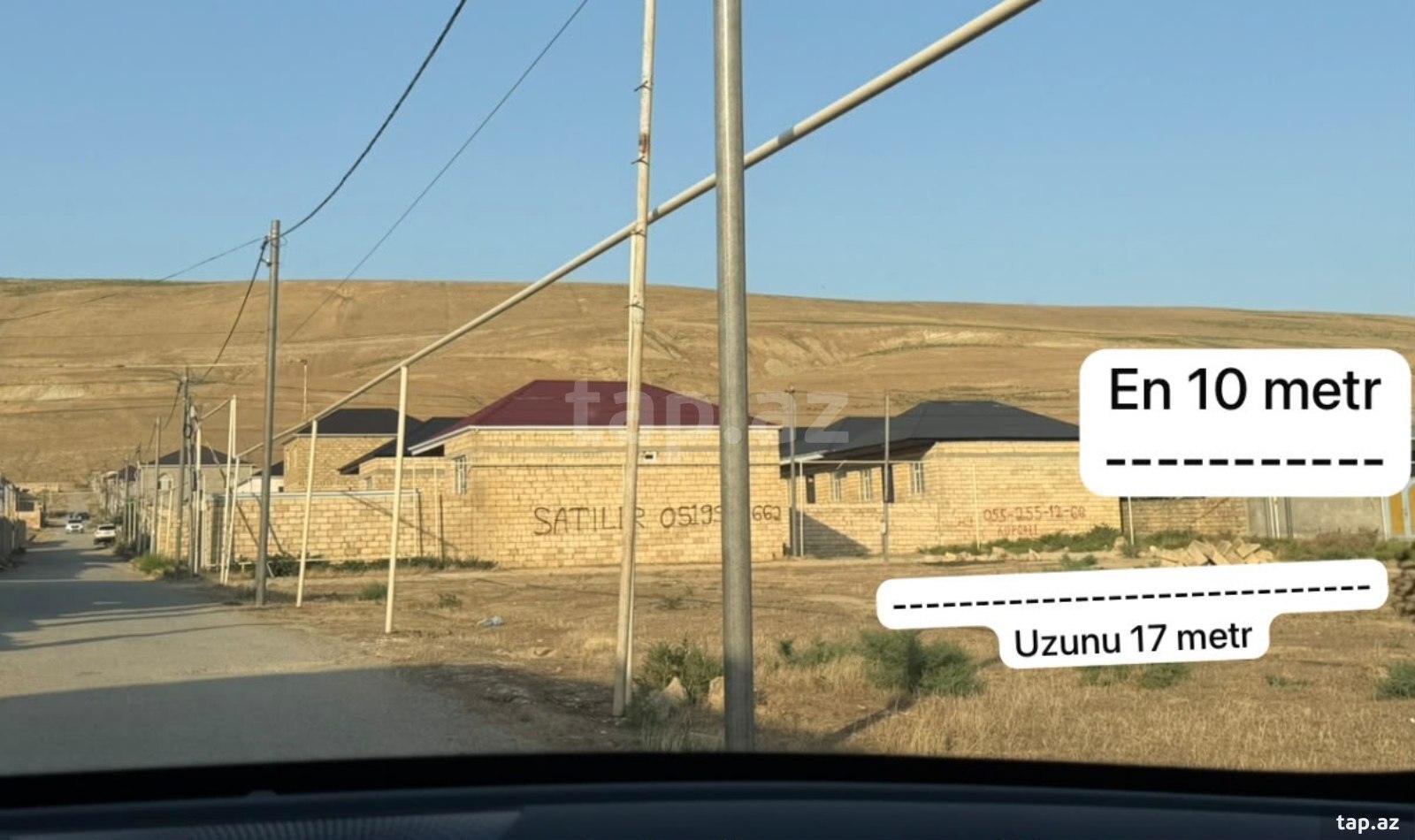 Torpaq satılır, Bakı