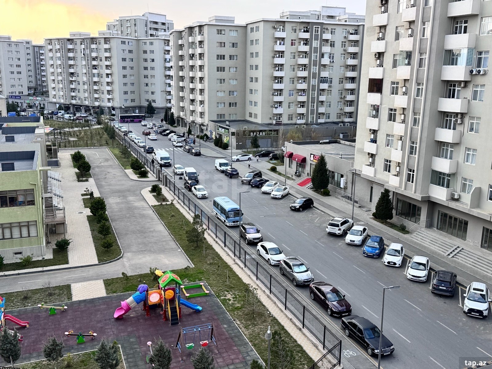 3-room apartment for sale, Yasamal, Baku
