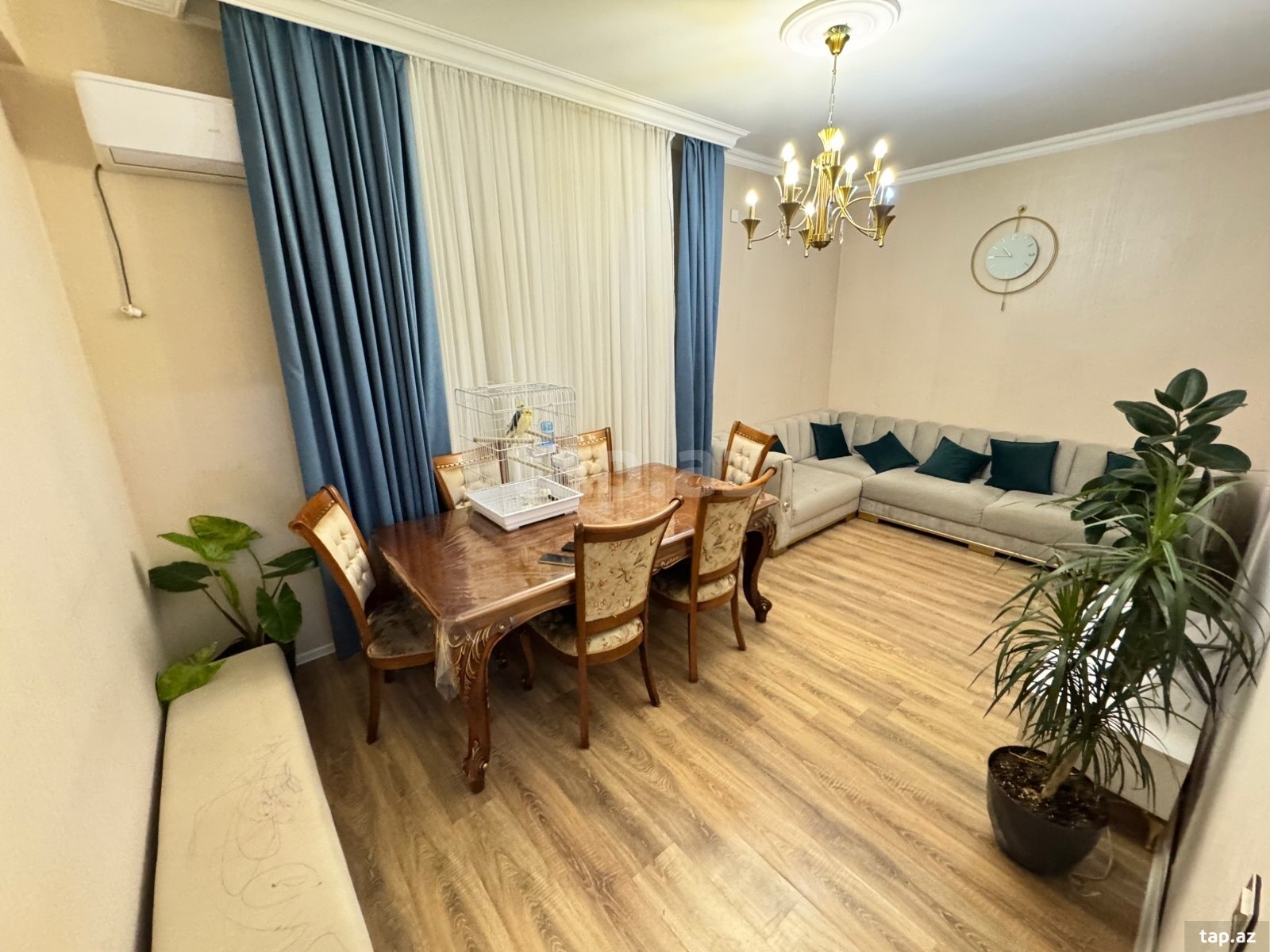 3-room apartment for sale, Yasamal, Baku