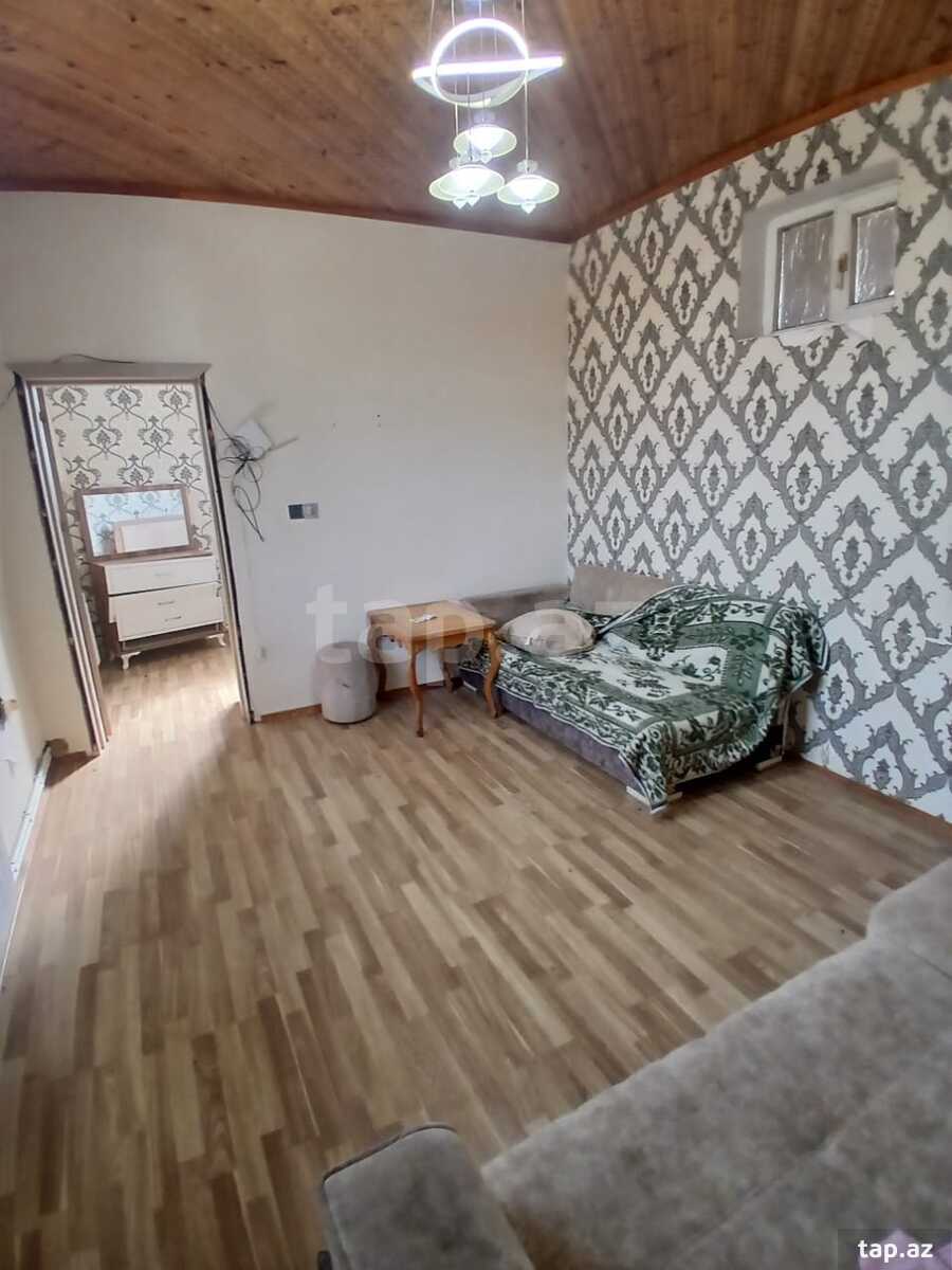 2 otaqlı həyət evi satılır, Bayıl, Bakı
