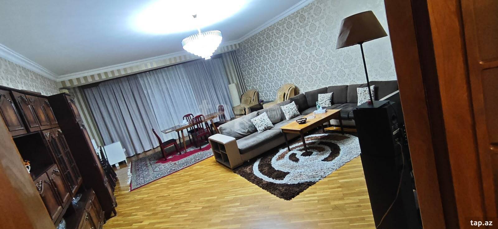 3-комн. квартира в аренду, Ясамал, Баку