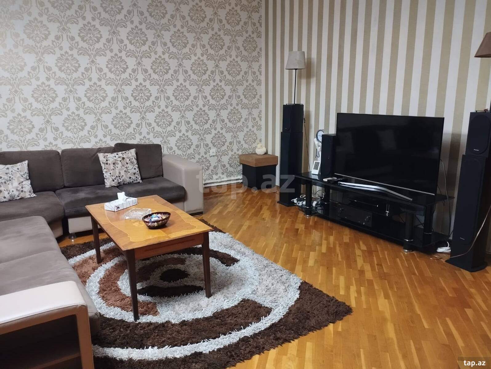 3-комн. квартира в аренду, Ясамал, Баку
