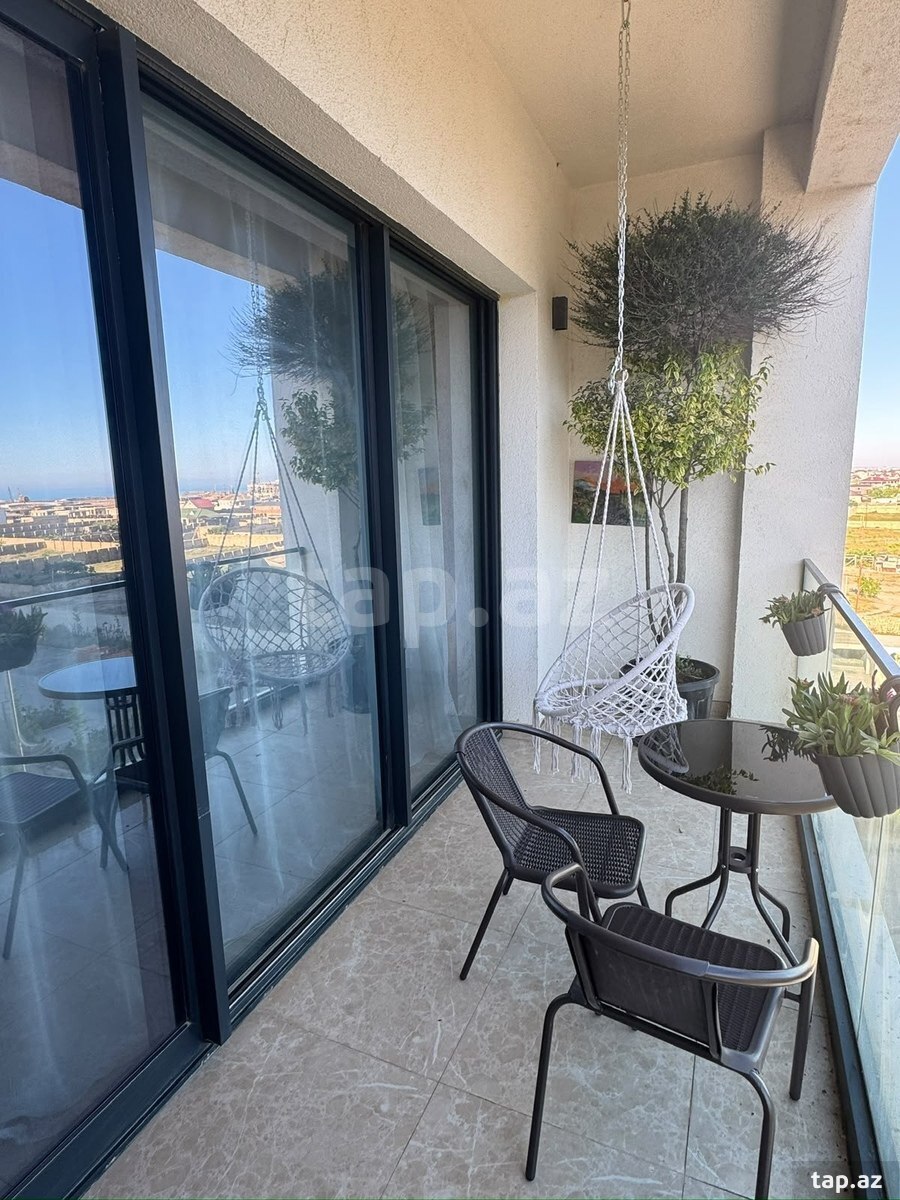 1-room apartment for rent, Sea Breeze, Baku