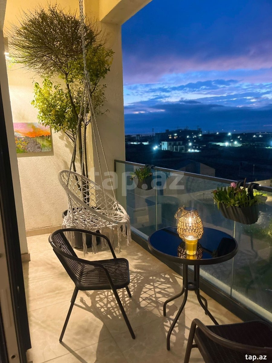1-room apartment for rent, Sea Breeze, Baku
