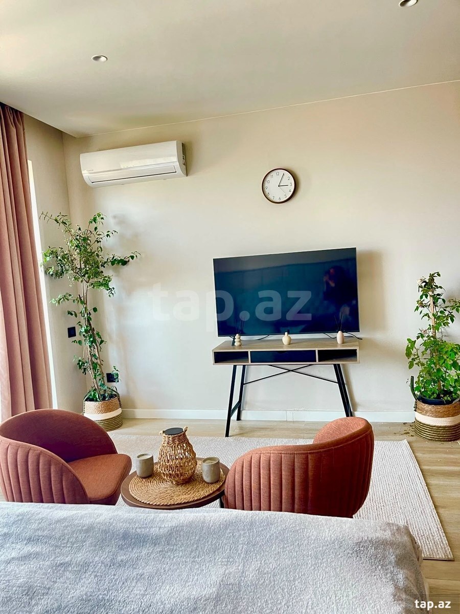 1-room apartment for rent, Sea Breeze, Baku