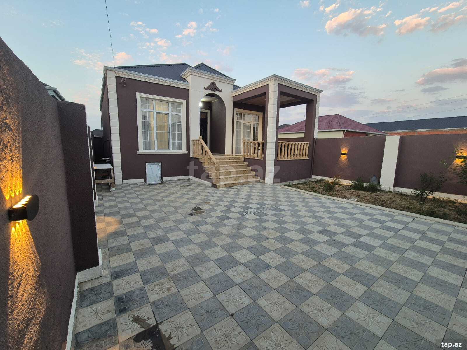 3 otaqlı həyət evi satılır, Masazır, Abşeron