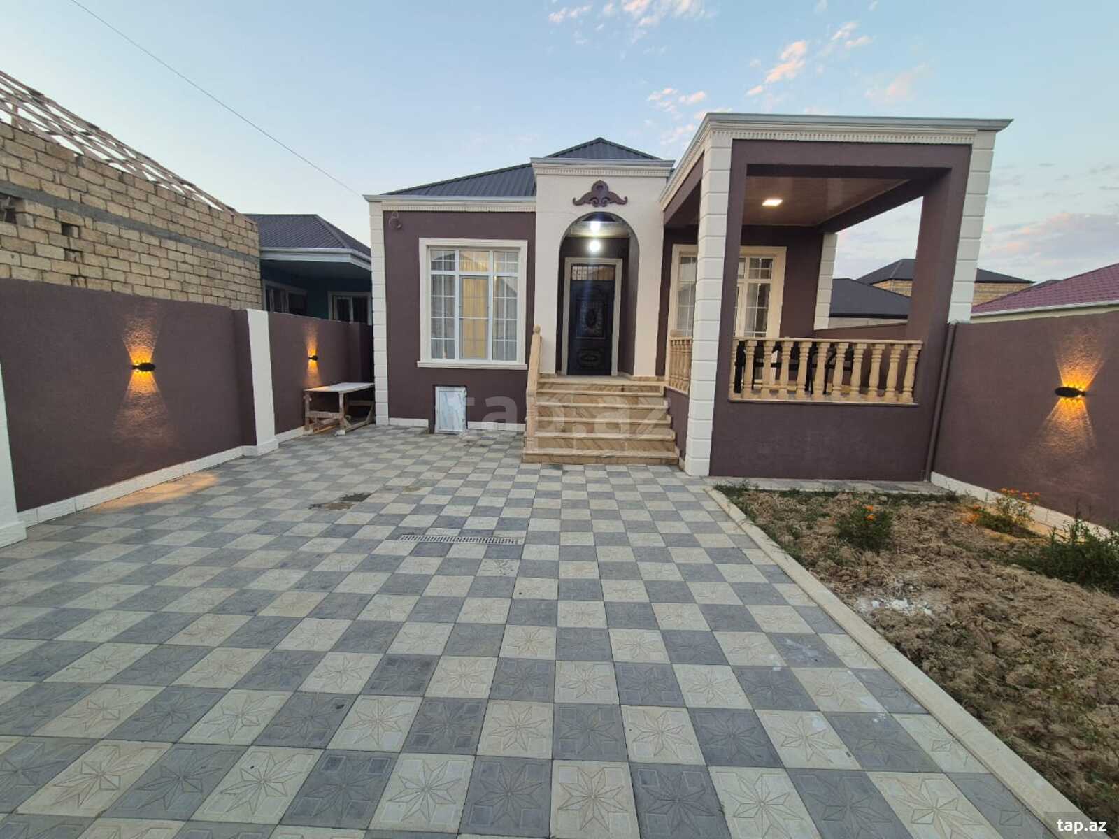 3 otaqlı həyət evi satılır, Masazır, Abşeron