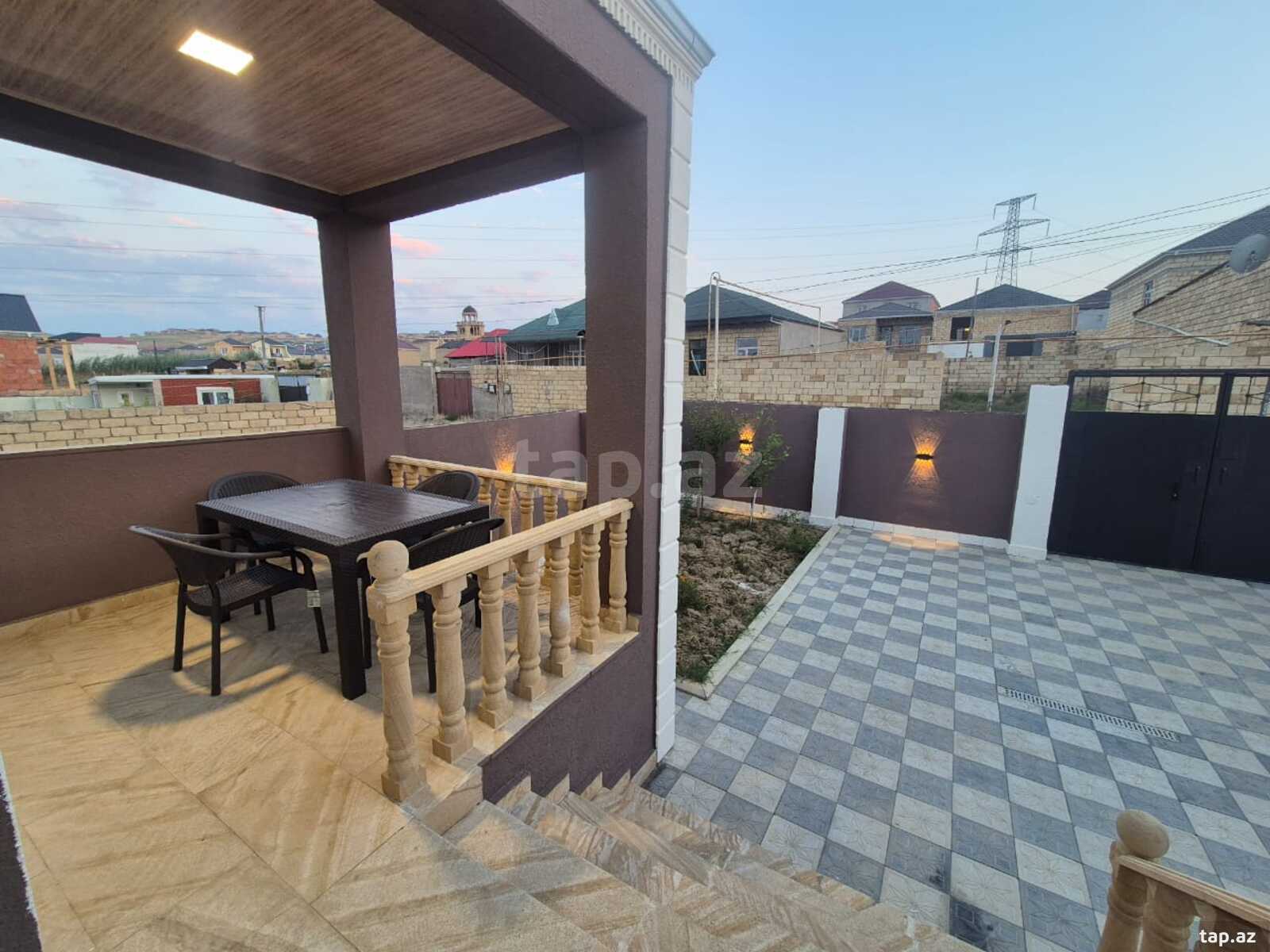 3 otaqlı həyət evi satılır, Masazır, Abşeron