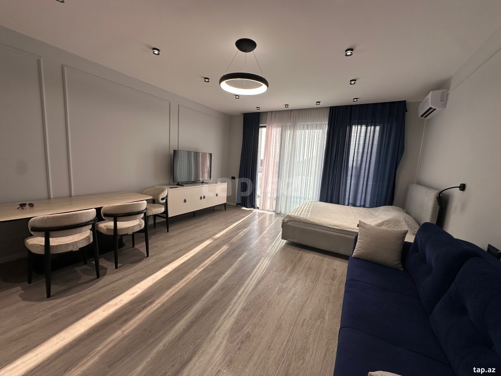 1-room apartment for rent, Sea Breeze, Baku