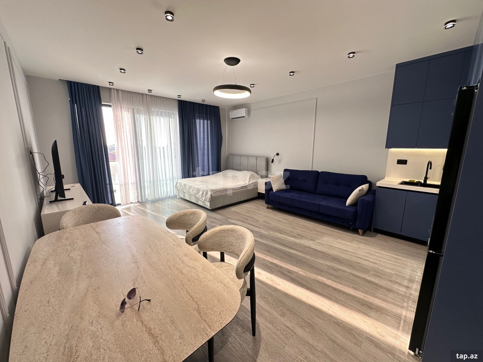 1-room apartment for rent, Sea Breeze, Baku