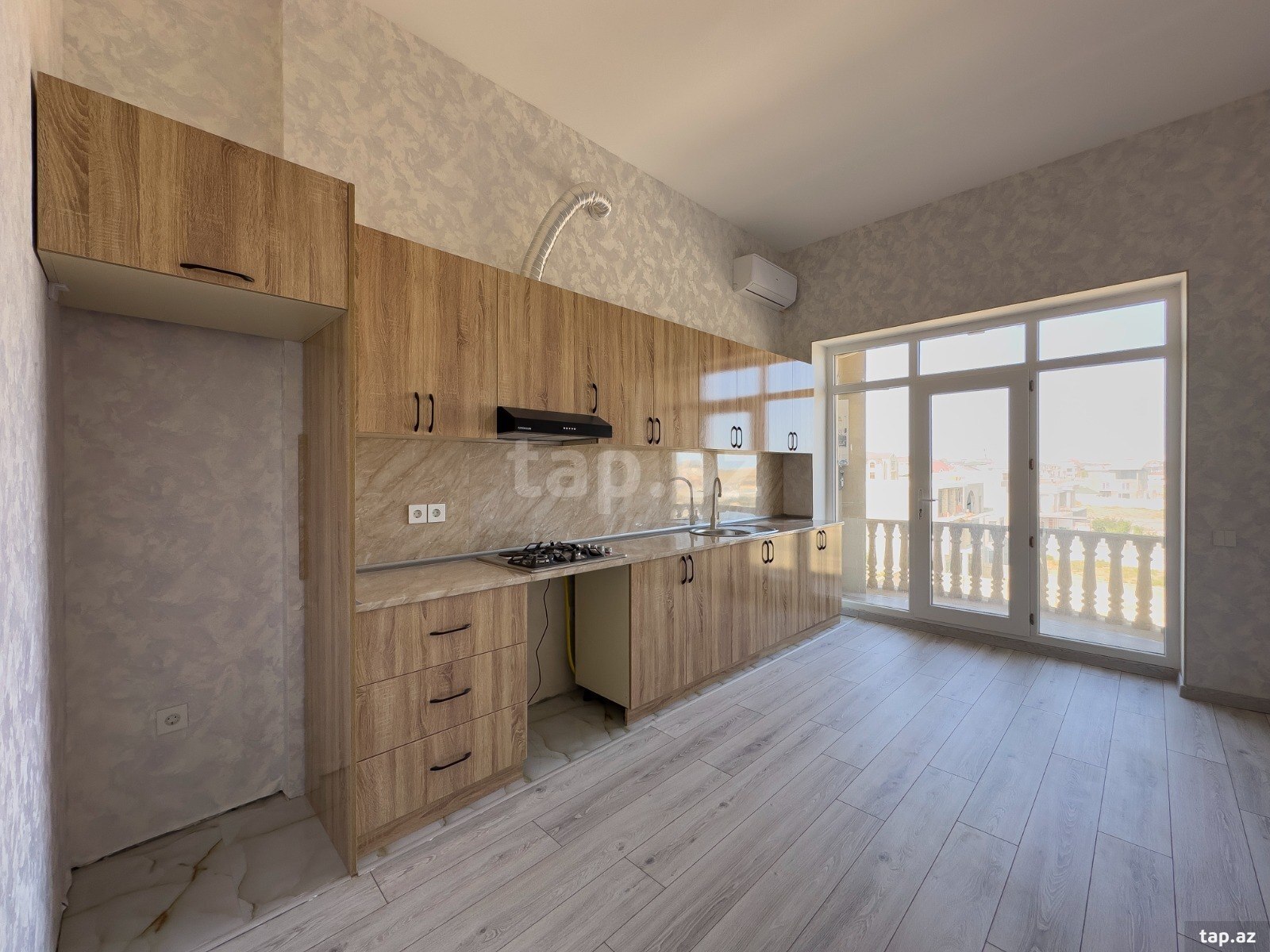 2-room apartment for rent, Badamdar, Baku