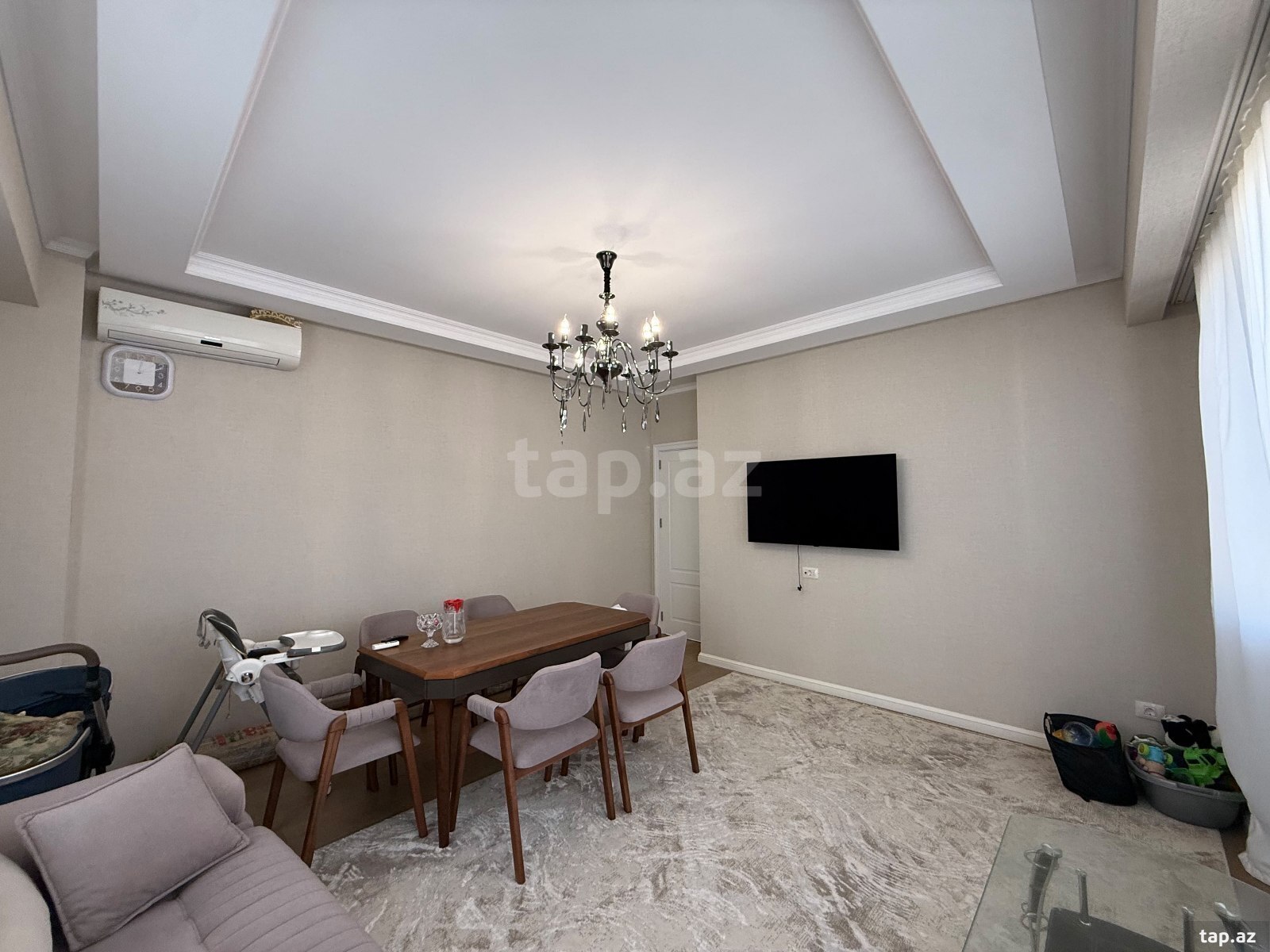 3-комн. квартира на продажу, Ясамал, Баку