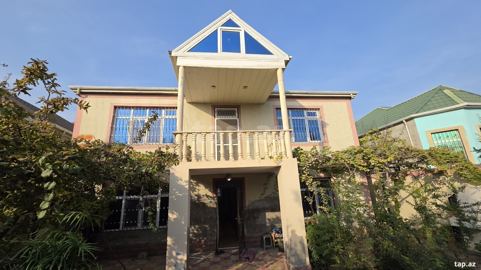 5 otaqlı həyət evi satılır, Ramana, Bakı