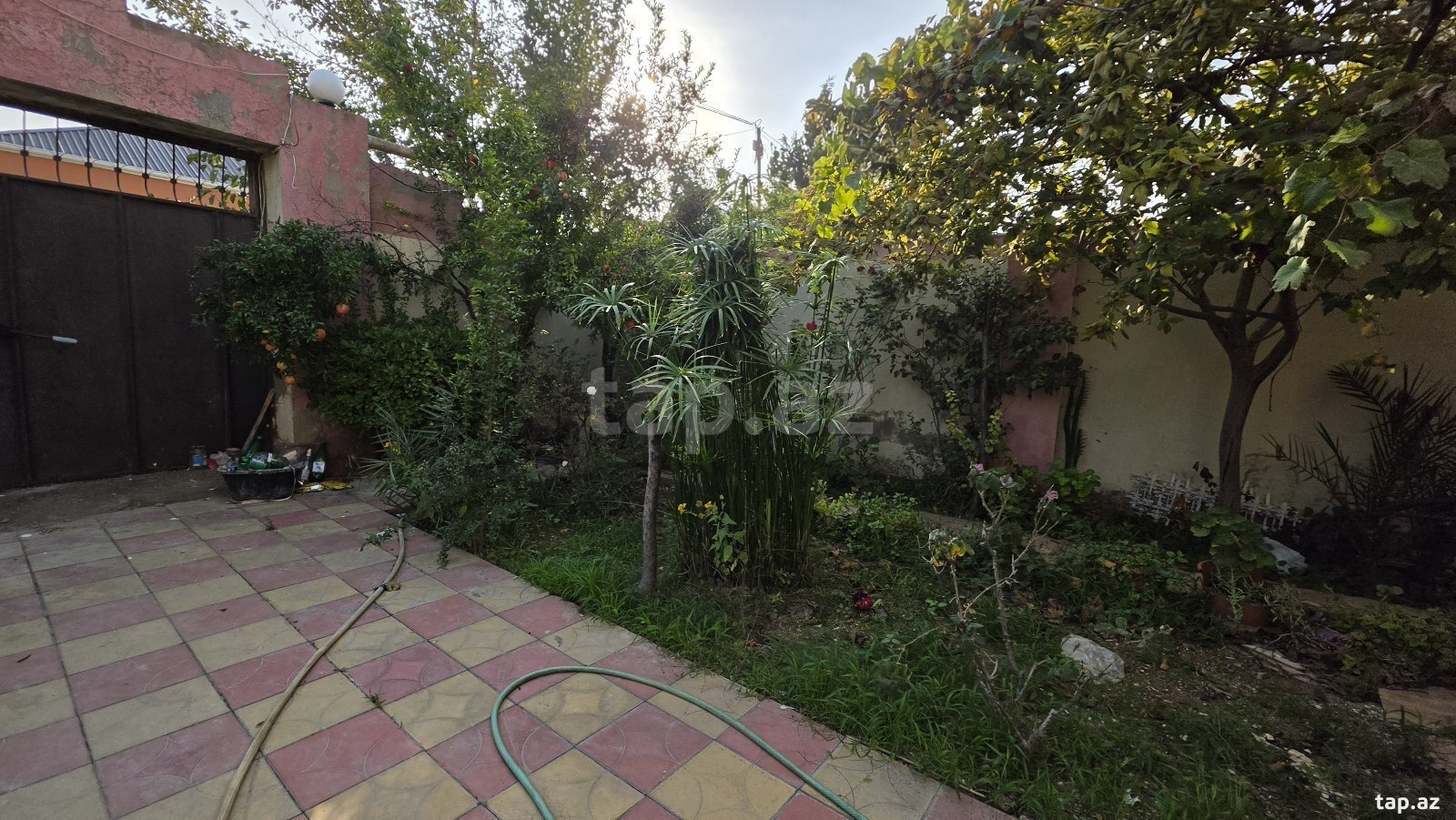 5 otaqlı həyət evi satılır, Ramana, Bakı