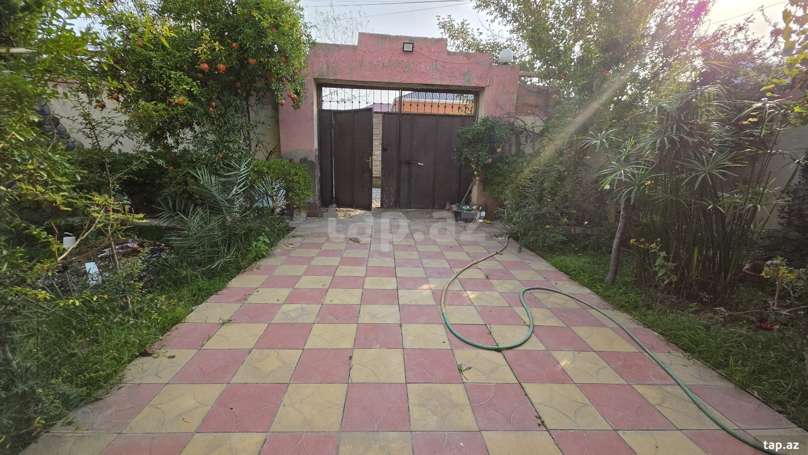 5 otaqlı həyət evi satılır, Ramana, Bakı