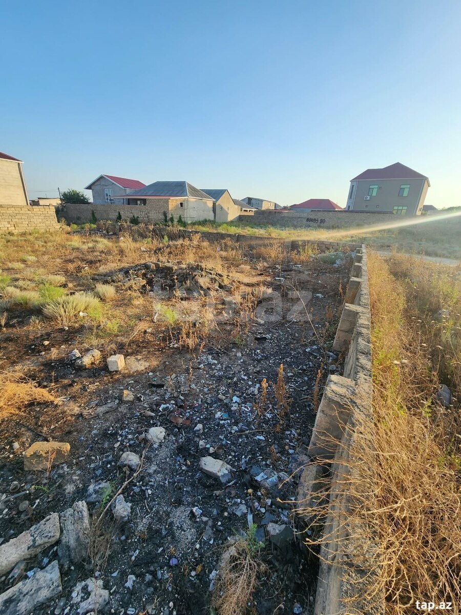 Torpaq satılır, Bakı