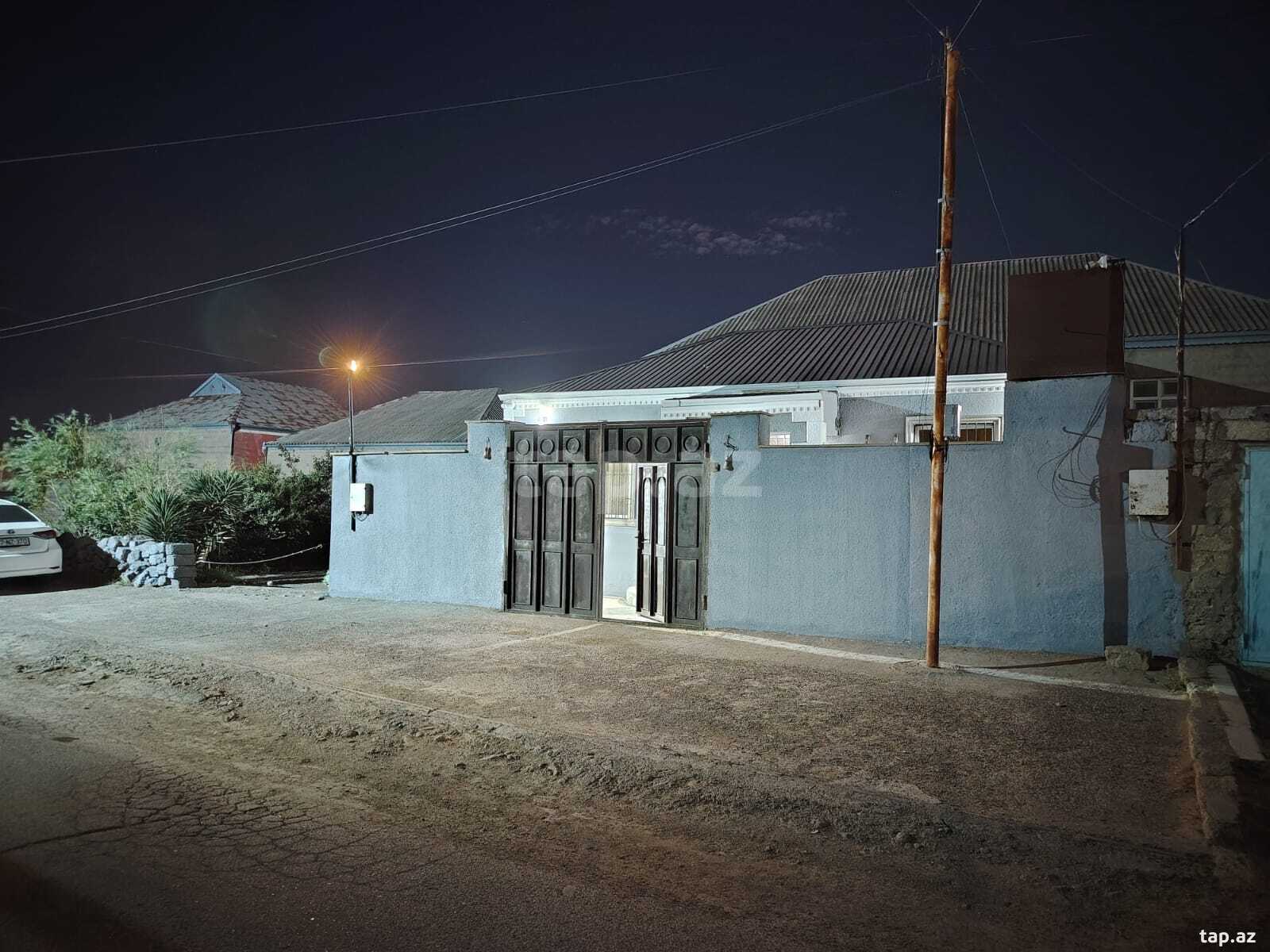 3 otaqlı həyət evi satılır, Zığ, Bakı