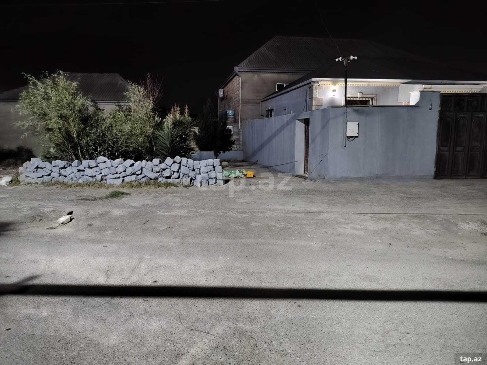 3 otaqlı həyət evi satılır, Zığ, Bakı