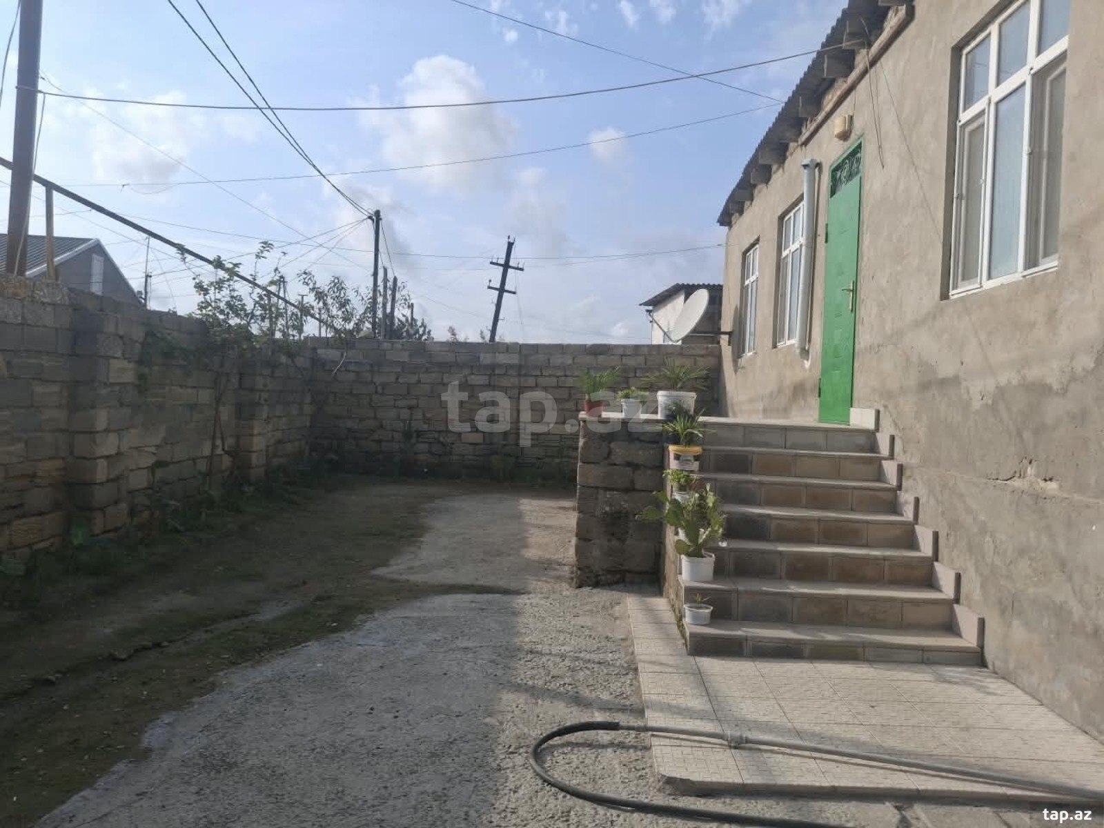 4 otaqlı həyət evi satılır, Sabunçu, Bakı