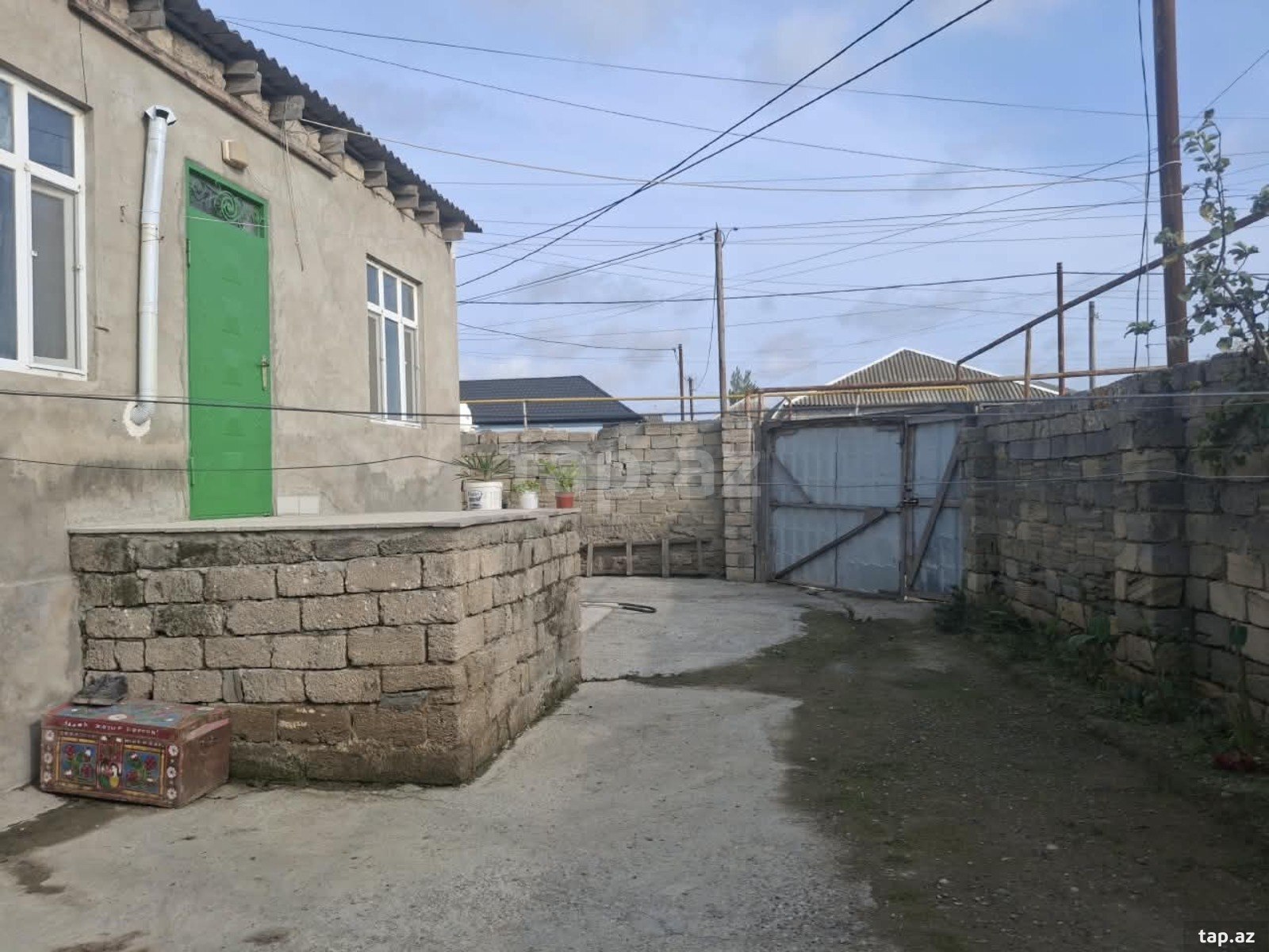 4 otaqlı həyət evi satılır, Sabunçu, Bakı