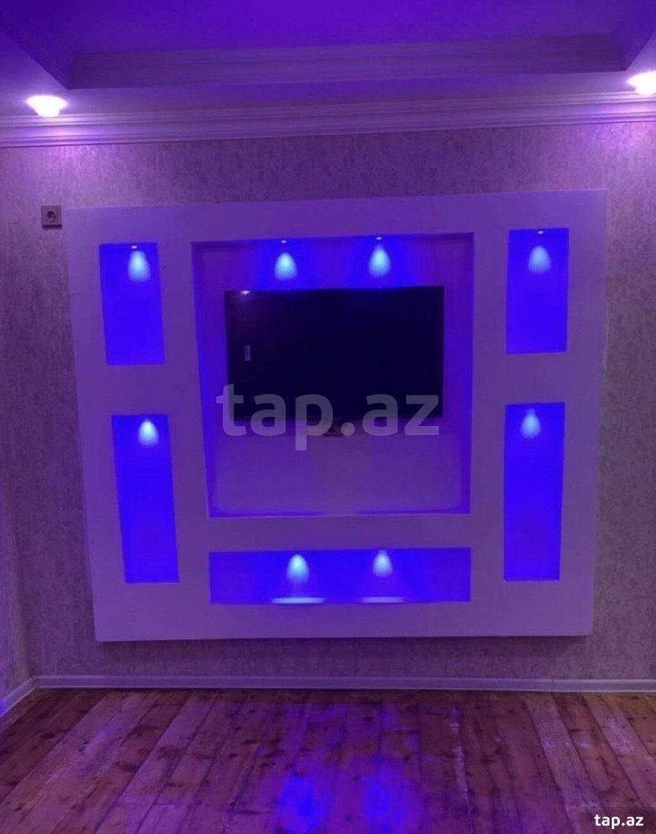 2-room apartment for rent, Bakikhanov, Baku