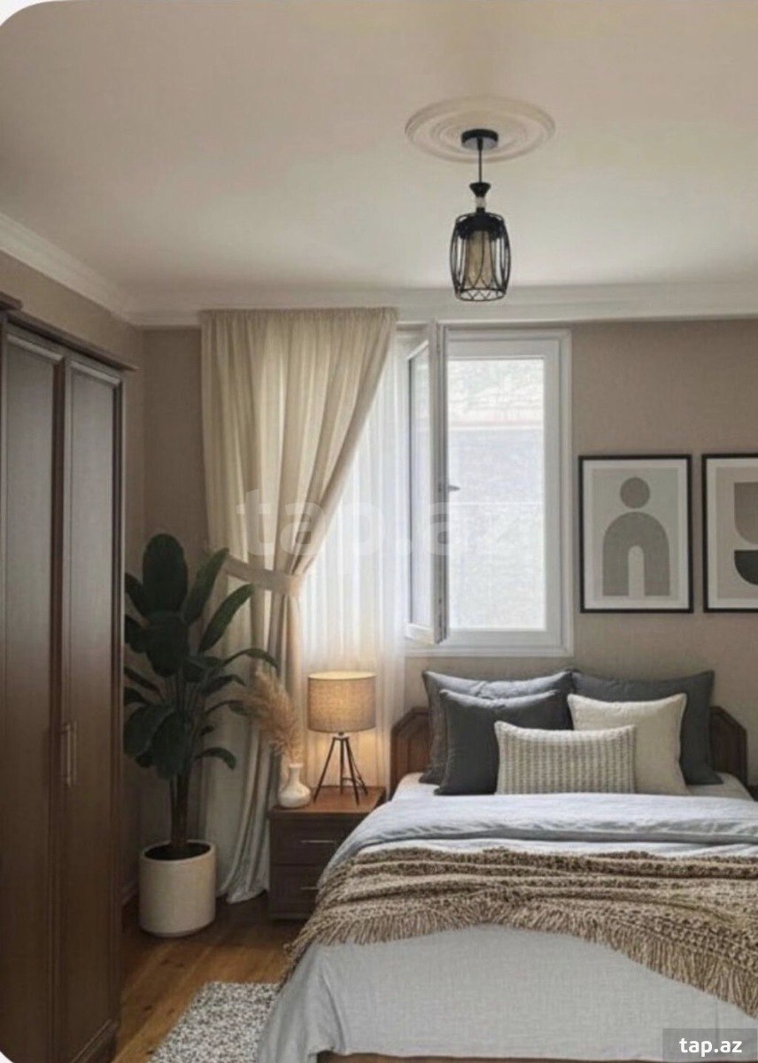 2-room apartment for rent, Bakikhanov, Baku
