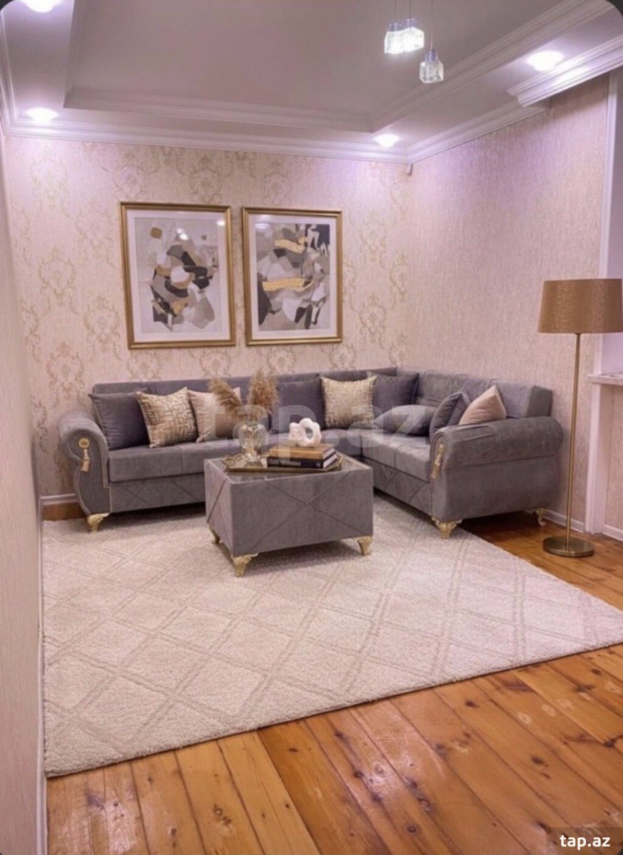 2-room apartment for rent, Bakikhanov, Baku