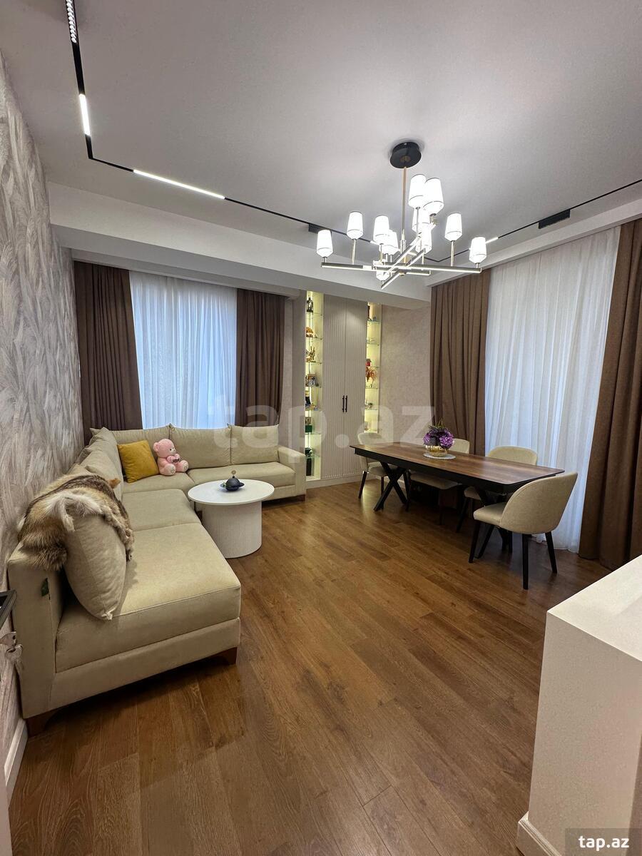 3 otaqlı mənzil satılır, Bakı