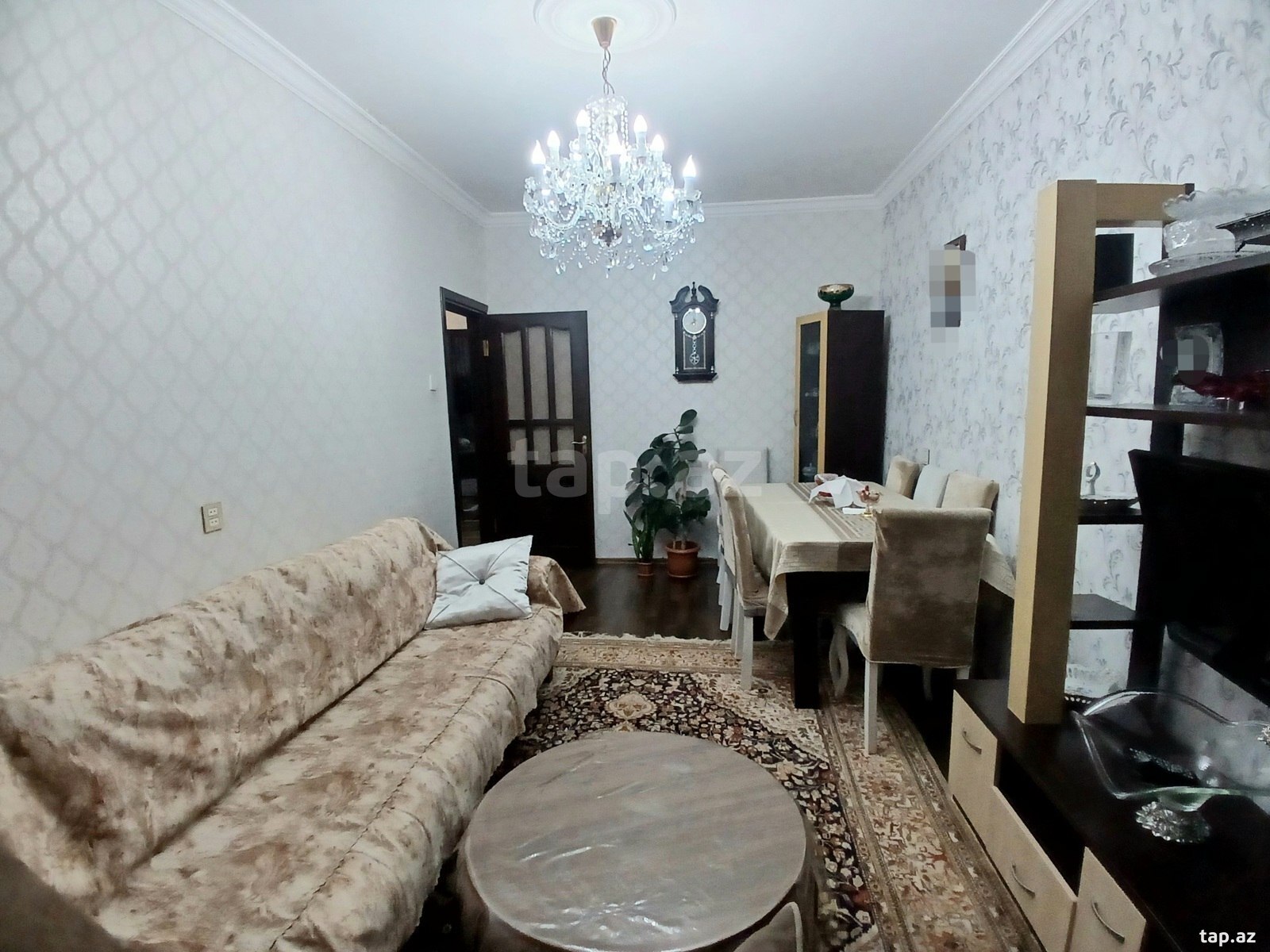 3-room apartment for sale, New Gunashli, Baku