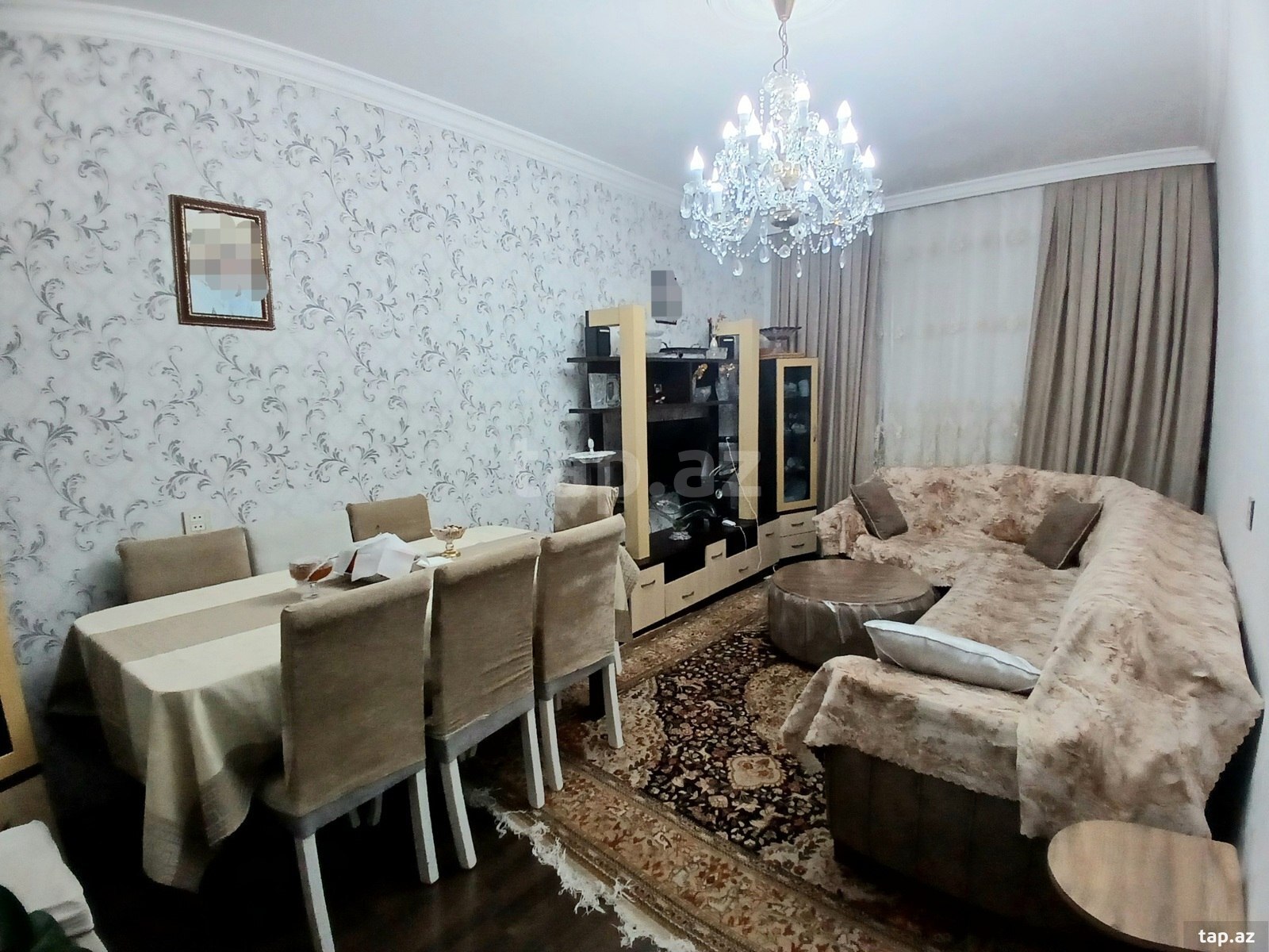 3-room apartment for sale, New Gunashli, Baku