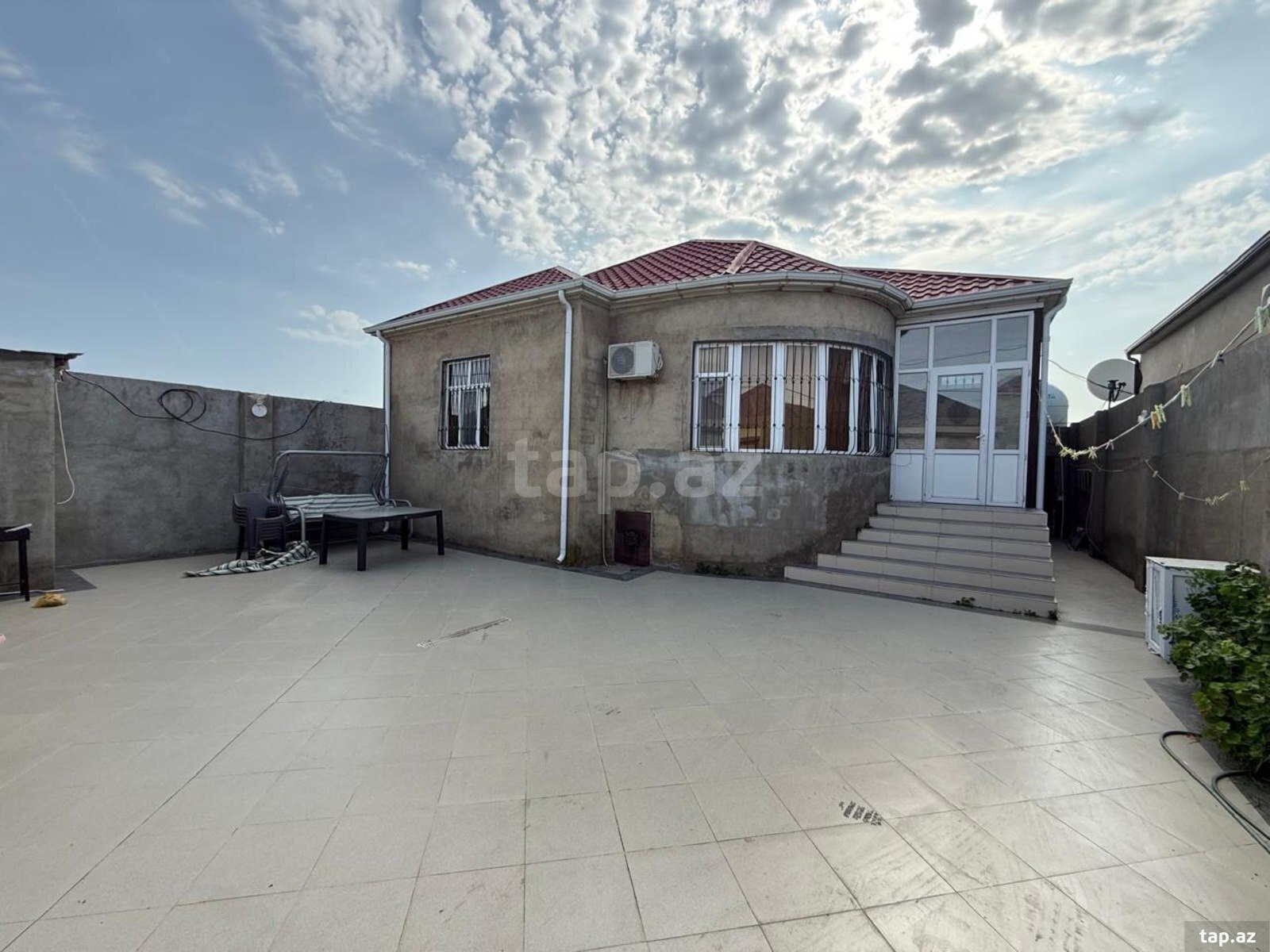 3 otaqlı həyət evi satılır, Yeni Suraxanı, Bakı