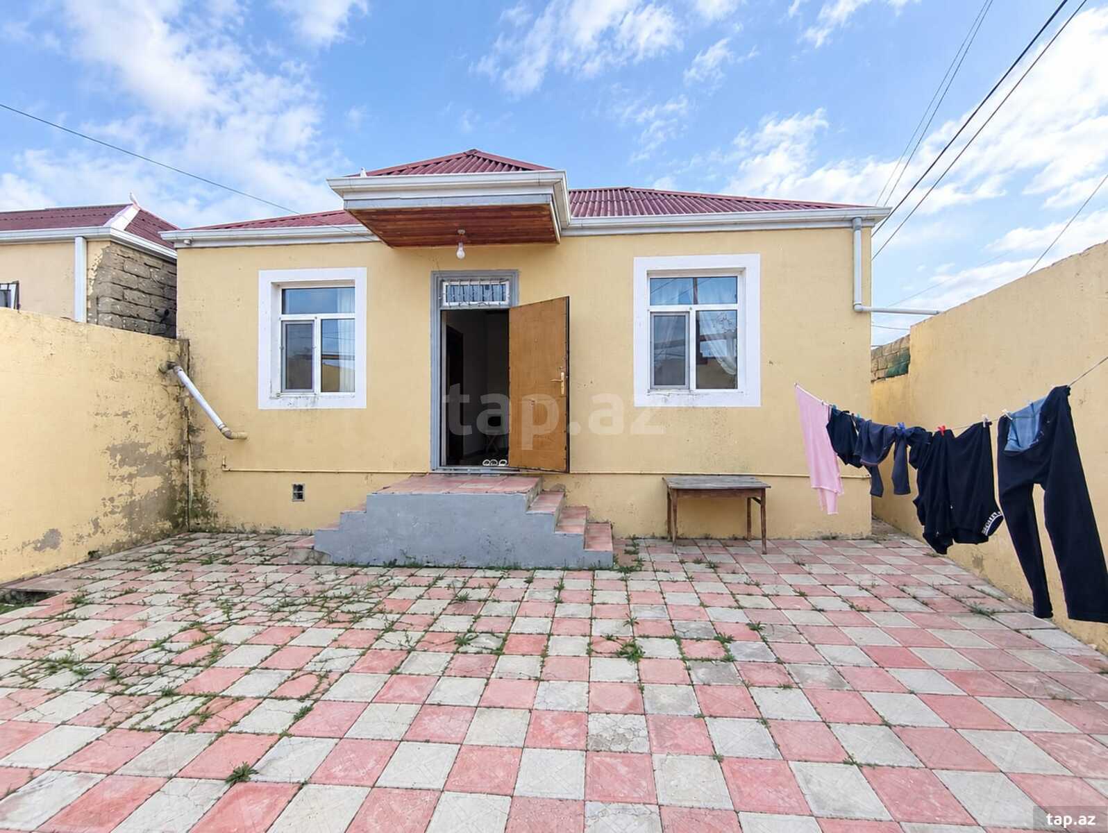 2 otaqlı həyət evi satılır, Maştağa, Bakı