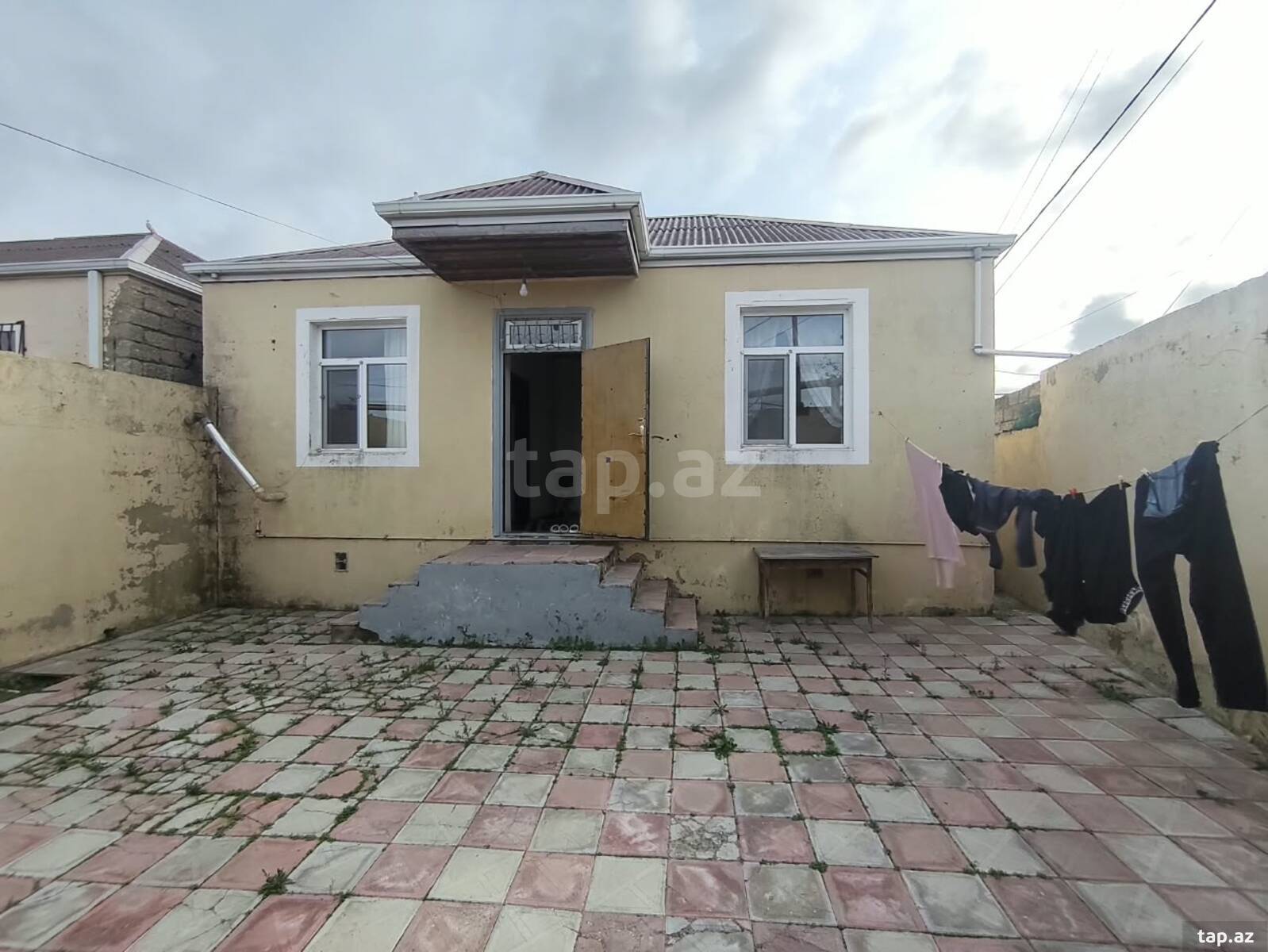 2 otaqlı həyət evi satılır, Maştağa, Bakı