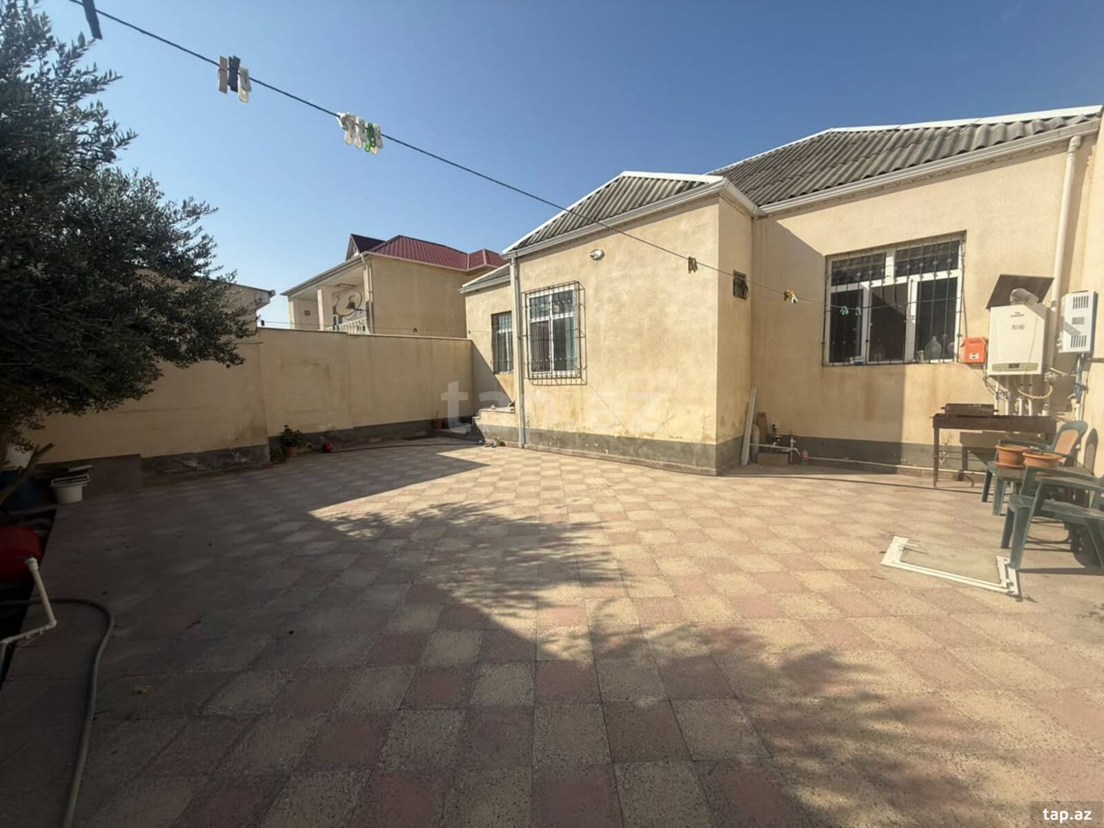 4 otaqlı həyət evi satılır, Sabunçu, Bakı