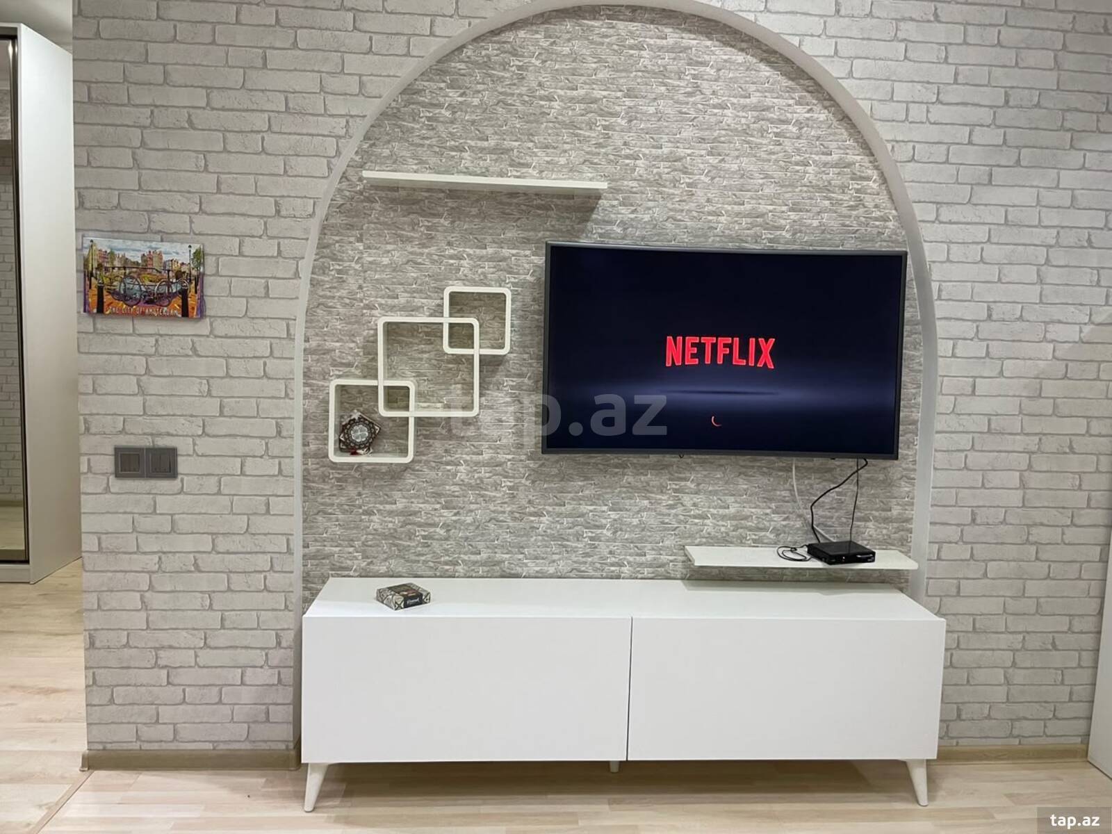 2-room apartment for rent, White City, Baku