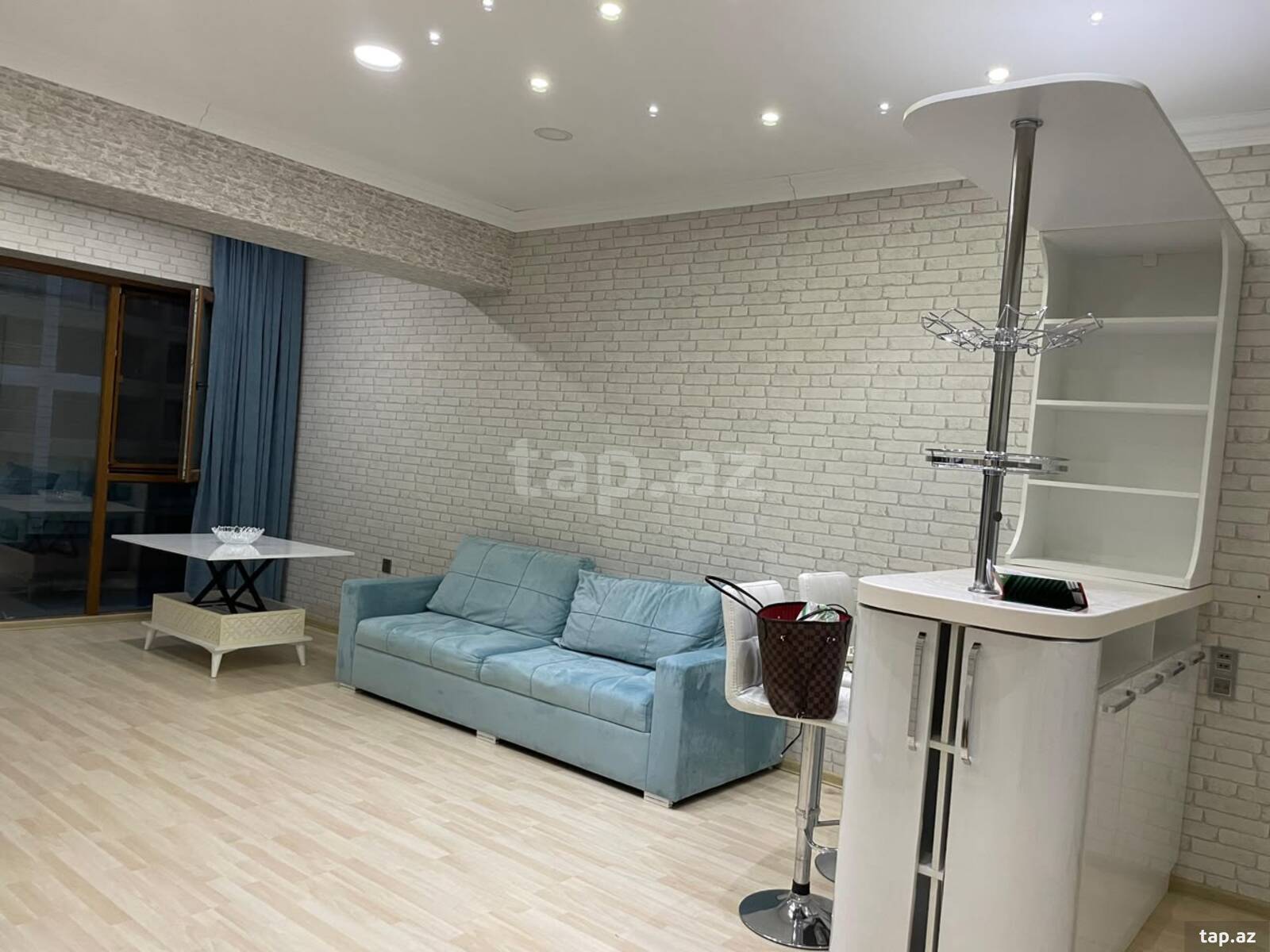 2-room apartment for rent, White City, Baku