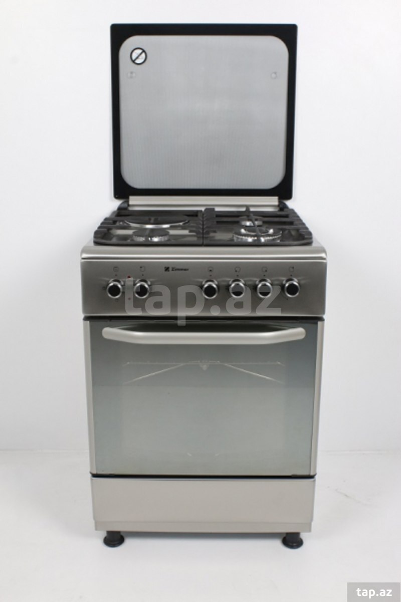 Qaz plitəsi Zimmer ZM6031 Inox