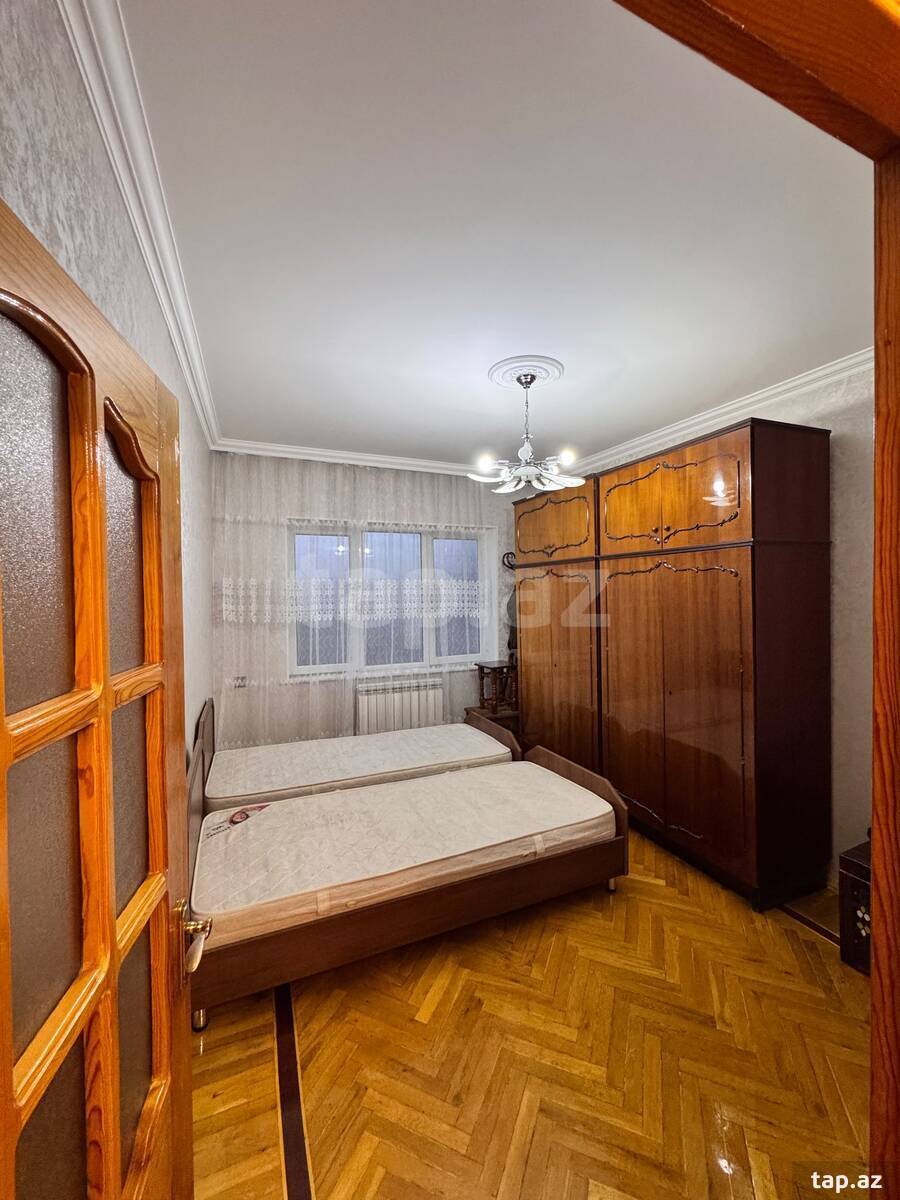 3-room apartment for rent, Baku